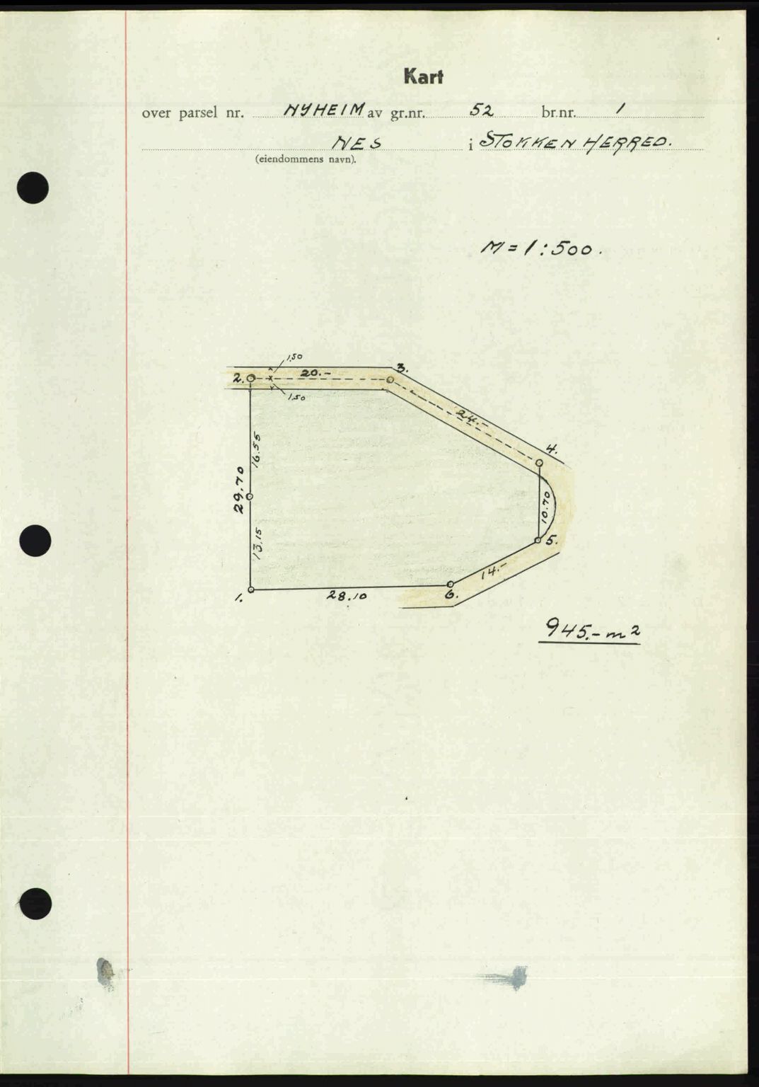 Nedenes sorenskriveri, AV/SAK-1221-0006/G/Gb/Gba/L0057: Mortgage book no. A9, 1947-1947, Diary no: : 843/1947