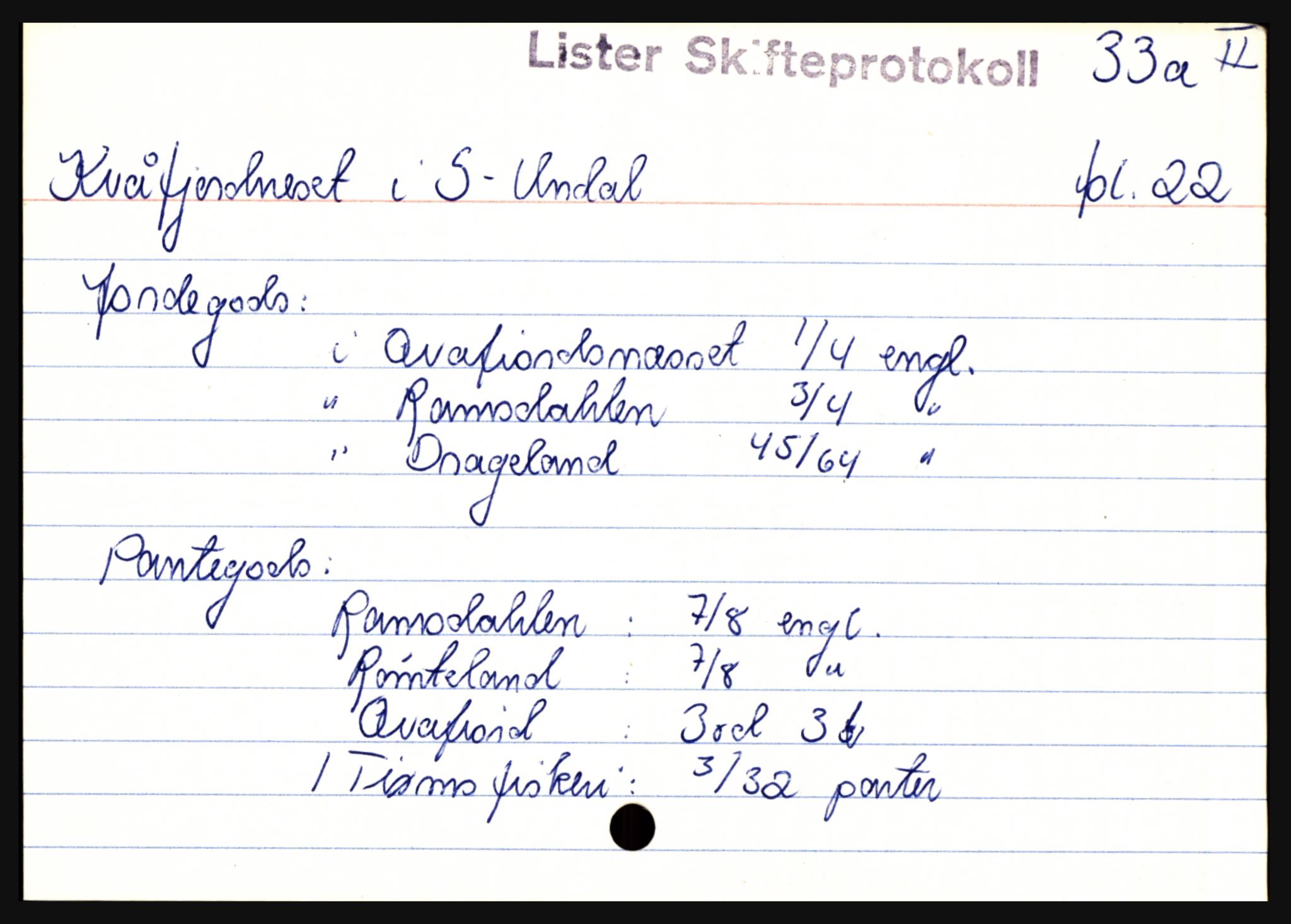 Lister sorenskriveri, AV/SAK-1221-0003/H, p. 21509