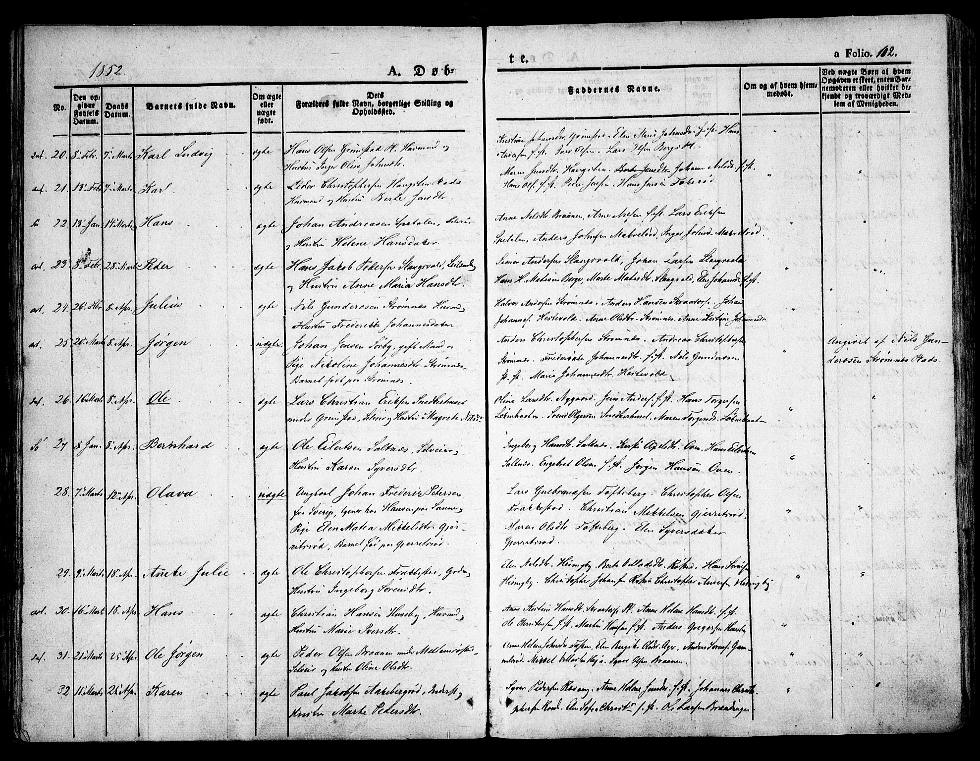 Råde prestekontor kirkebøker, AV/SAO-A-2009/F/Fa/L0005: Parish register (official) no. 5, 1830-1853, p. 102