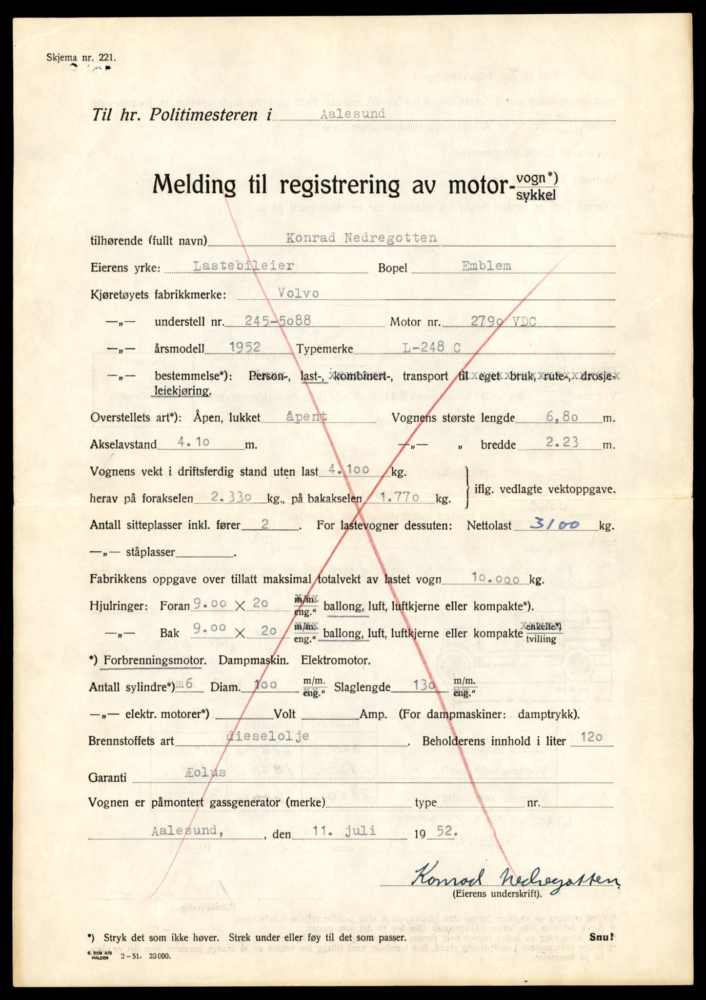 Møre og Romsdal vegkontor - Ålesund trafikkstasjon, AV/SAT-A-4099/F/Fe/L0032: Registreringskort for kjøretøy T 11997 - T 12149, 1927-1998, p. 529