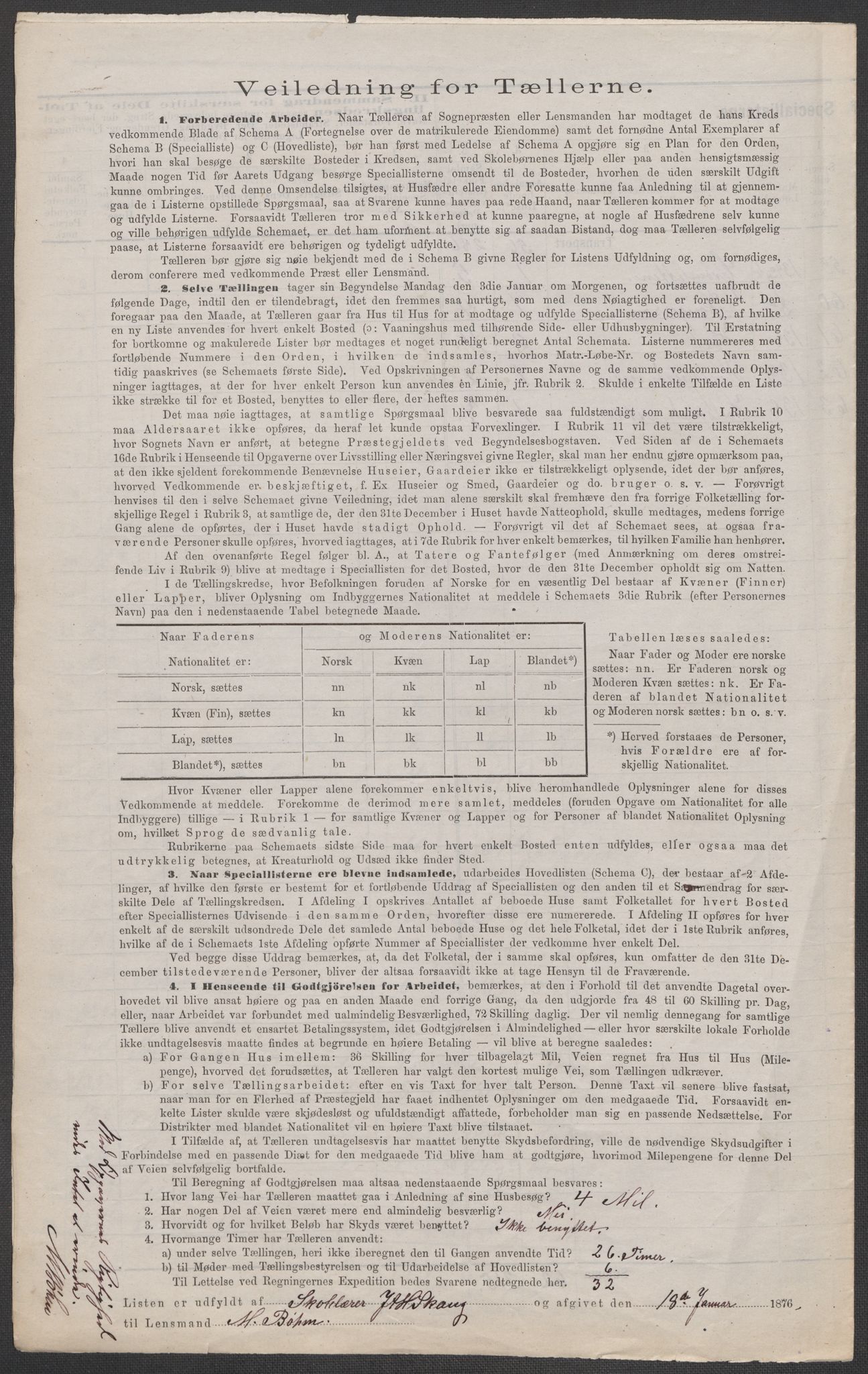 RA, 1875 census for 0138P Hobøl, 1875, p. 6