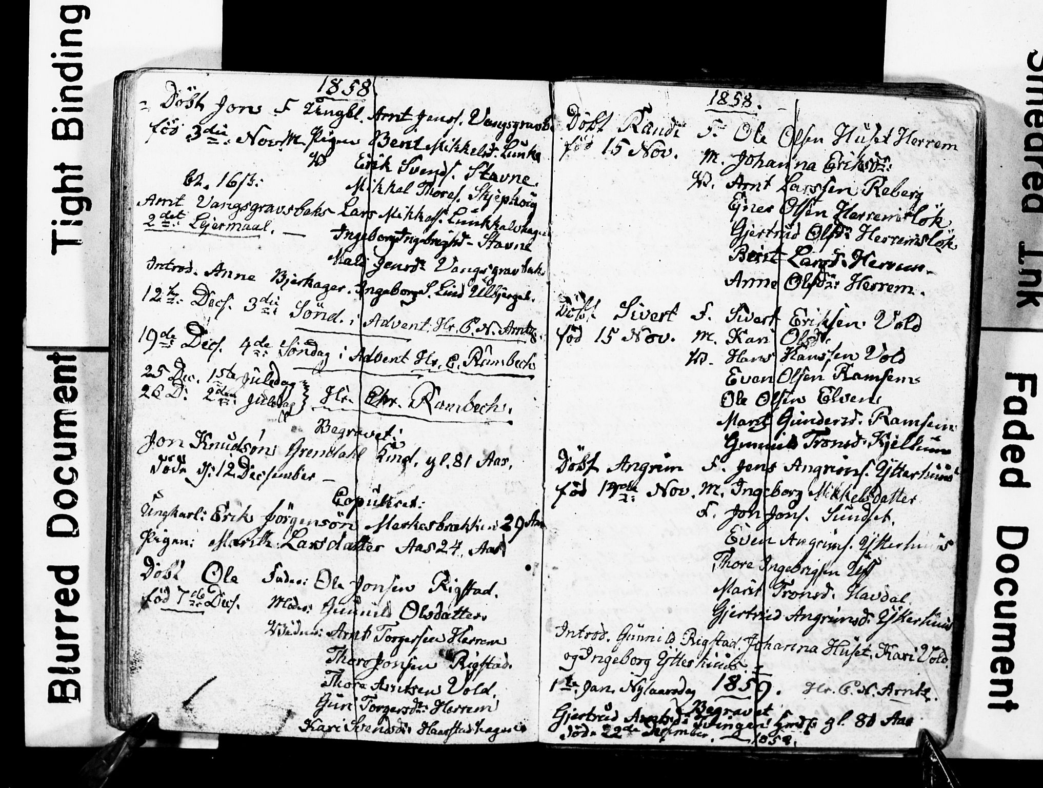 Ministerialprotokoller, klokkerbøker og fødselsregistre - Sør-Trøndelag, SAT/A-1456/674/L0885: Parish register (copy) no. 674C12, 1837-1861