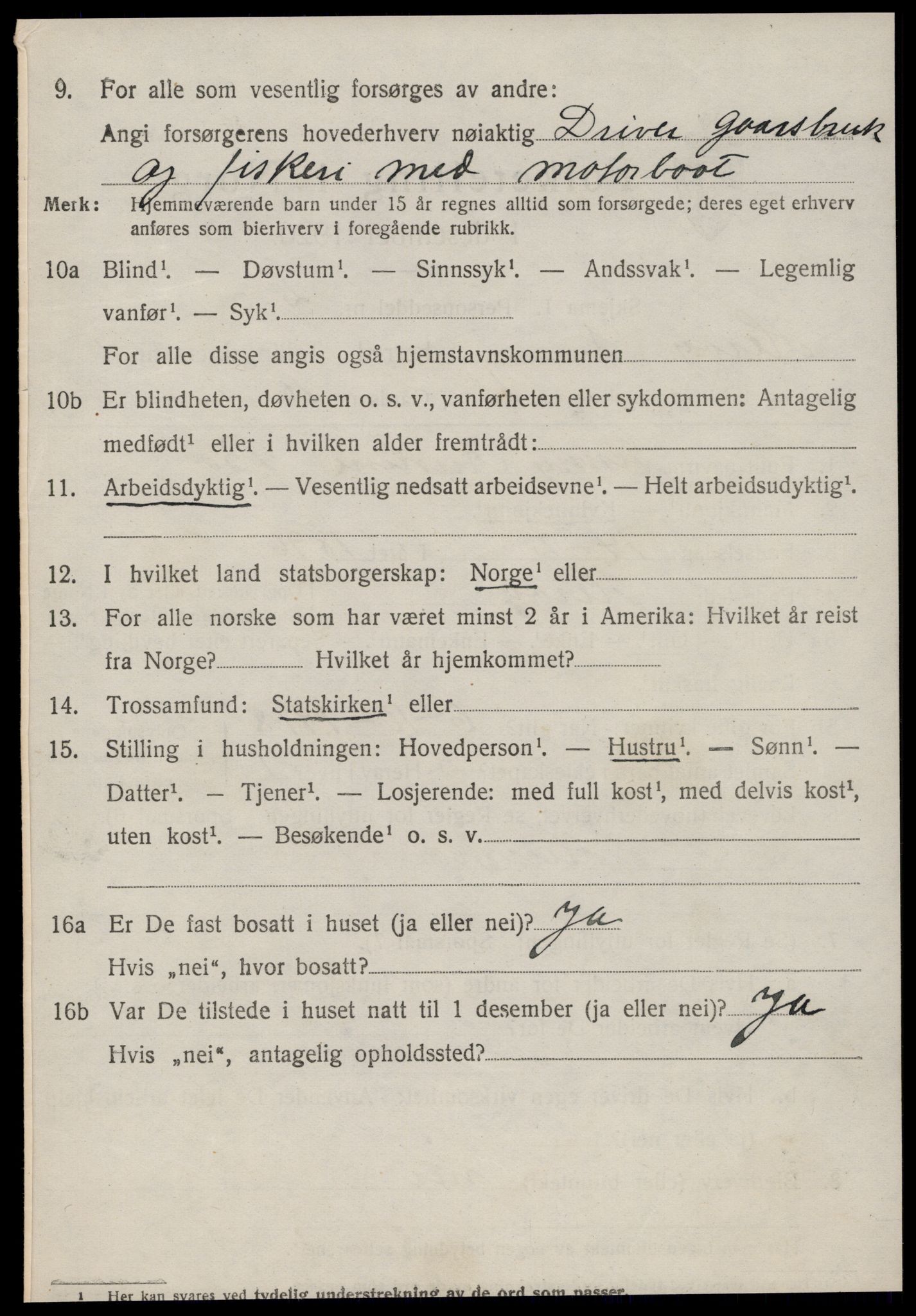 SAT, 1920 census for Herøy (MR), 1920, p. 3510