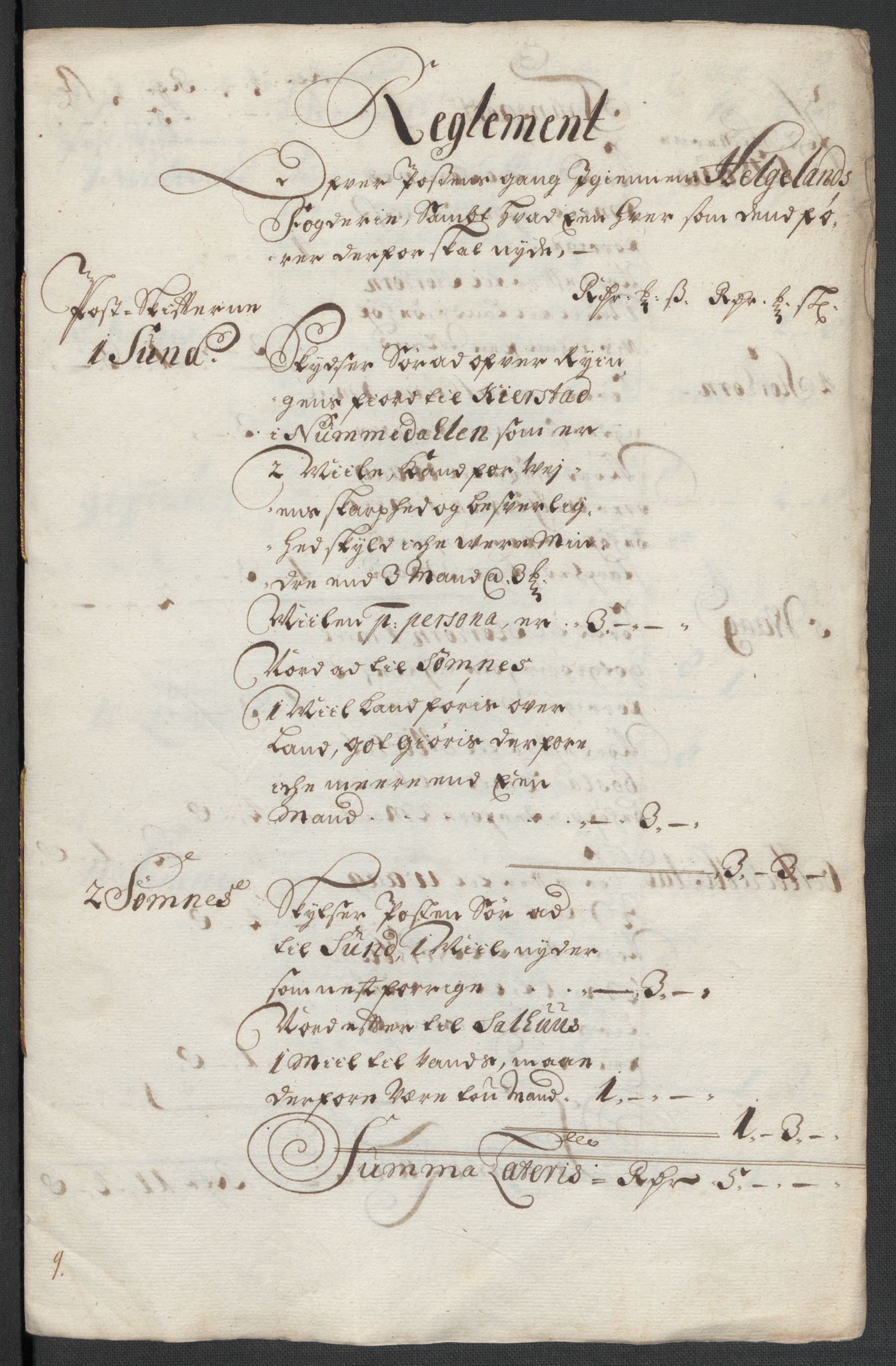 Rentekammeret inntil 1814, Reviderte regnskaper, Fogderegnskap, AV/RA-EA-4092/R65/L4510: Fogderegnskap Helgeland, 1708-1709, p. 258