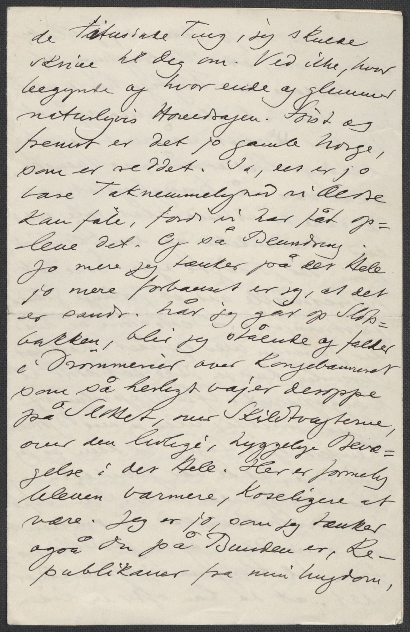 Beyer, Frants, RA/PA-0132/F/L0001: Brev fra Edvard Grieg til Frantz Beyer og "En del optegnelser som kan tjene til kommentar til brevene" av Marie Beyer, 1872-1907, p. 826