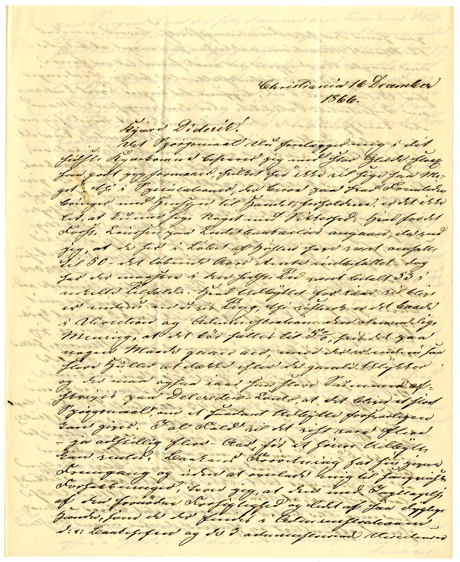 Diderik Maria Aalls brevsamling, NF/Ark-1023/F/L0001: D.M. Aalls brevsamling. A - B, 1738-1889, p. 106
