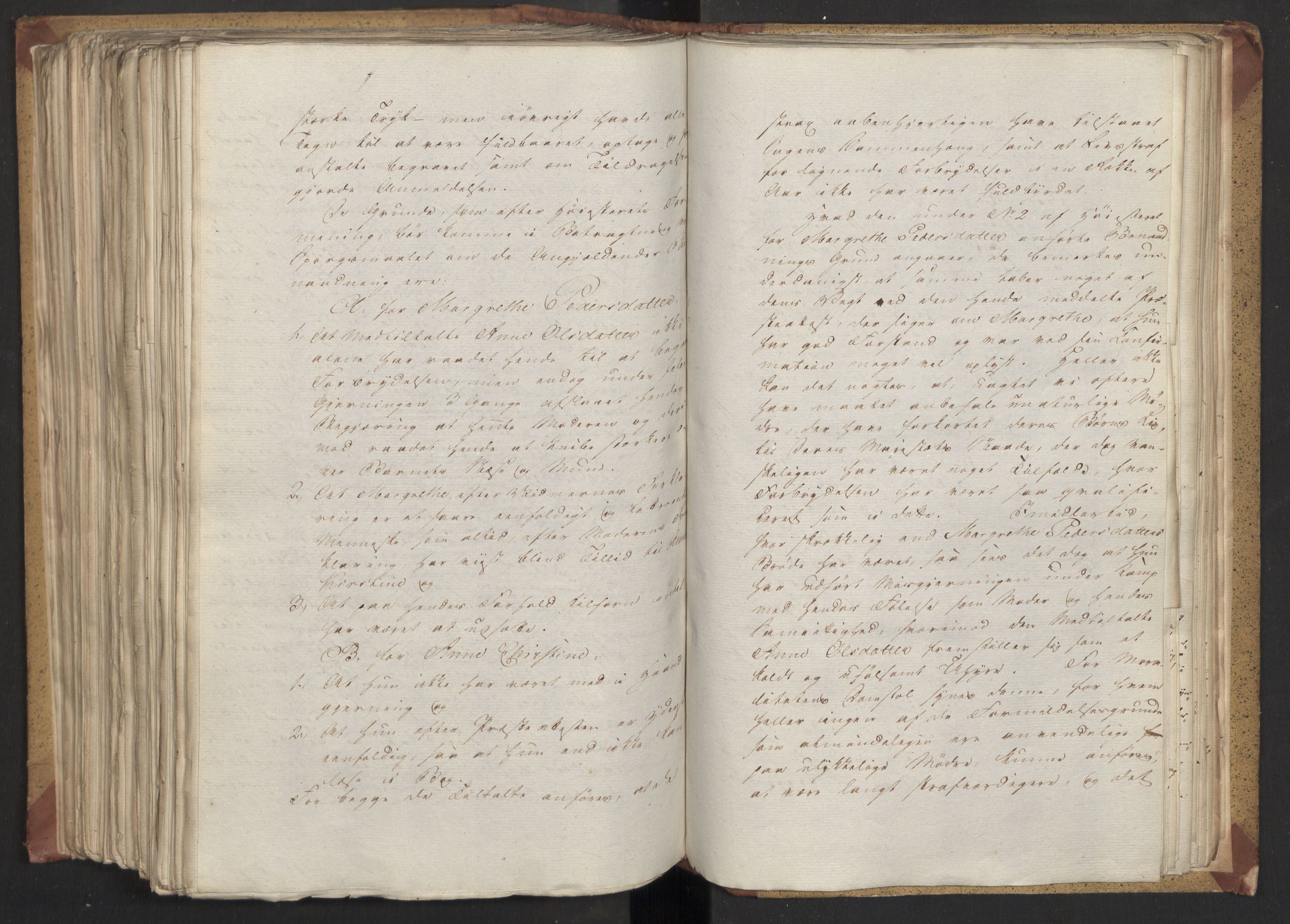 Statsrådsavdelingen i Stockholm, AV/RA-S-1003/D/Da/L0023: Regjeringsinnstillinger nr. 4566-4662, 1820, p. 357