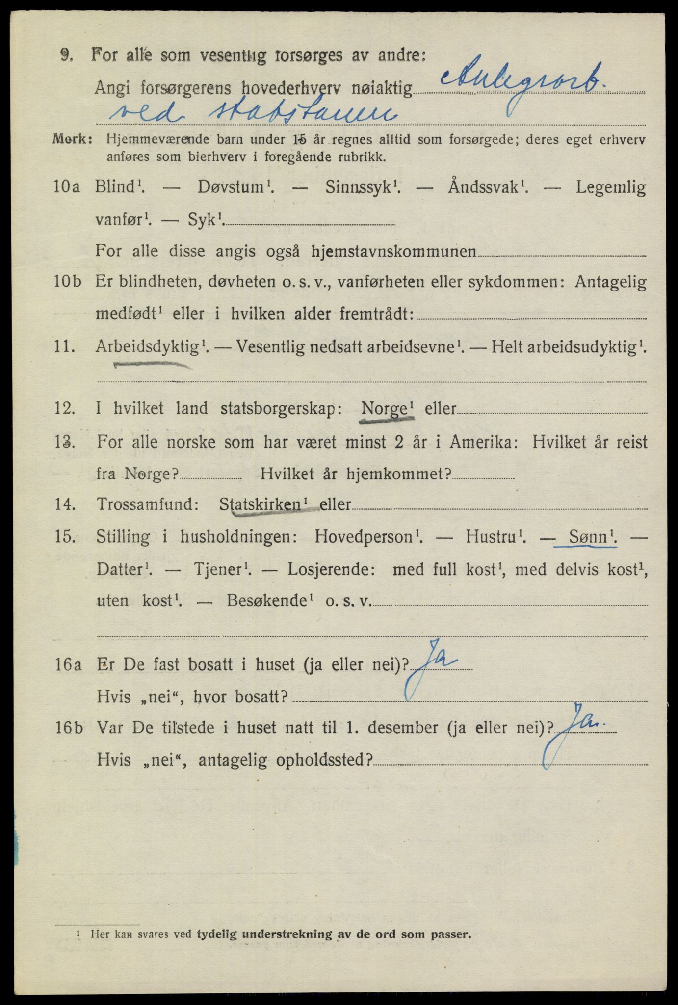 SAKO, 1920 census for Heddal, 1920, p. 1559