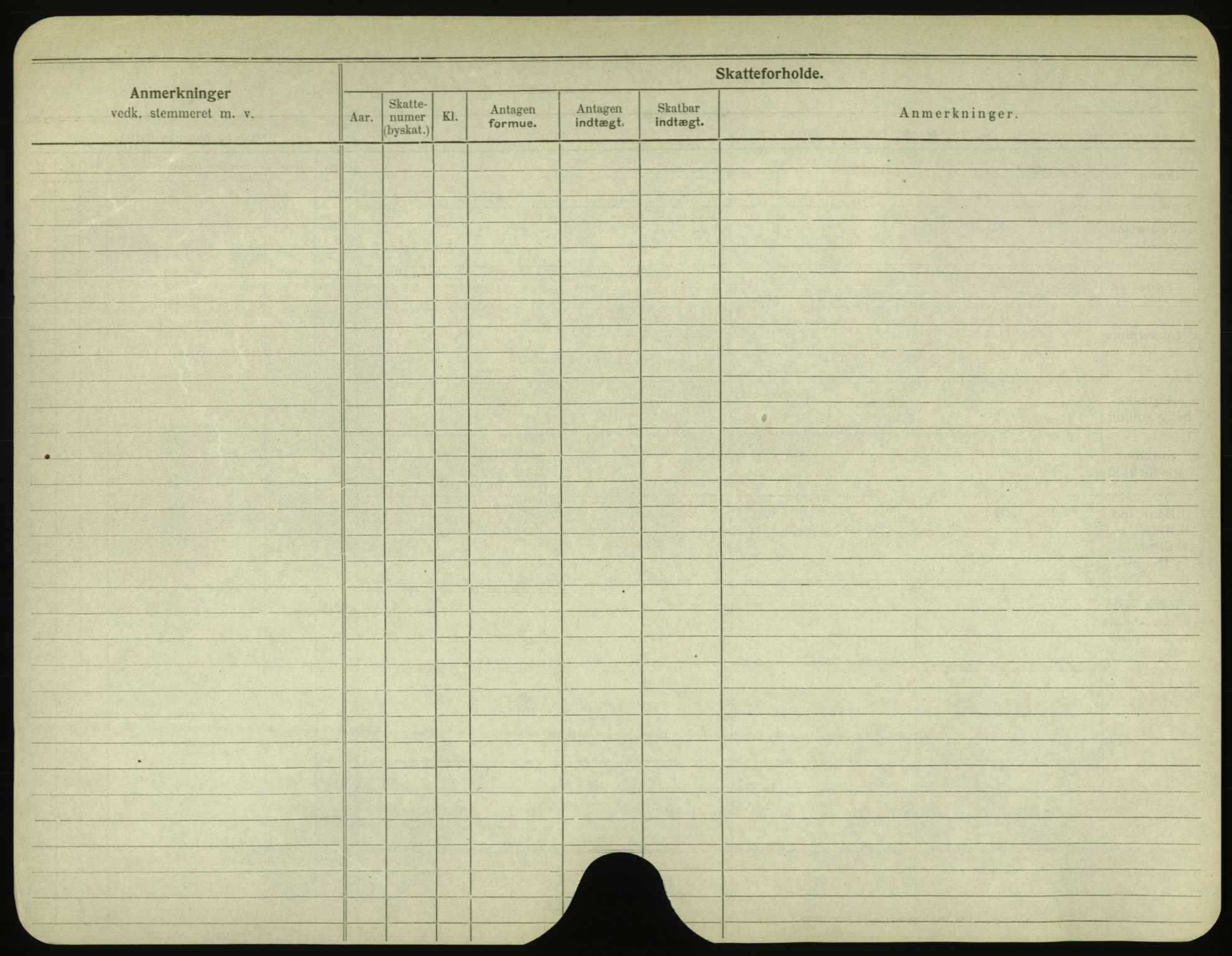 Oslo folkeregister, Registerkort, SAO/A-11715/F/Fa/Fac/L0001: Menn, 1906-1914, p. 453b