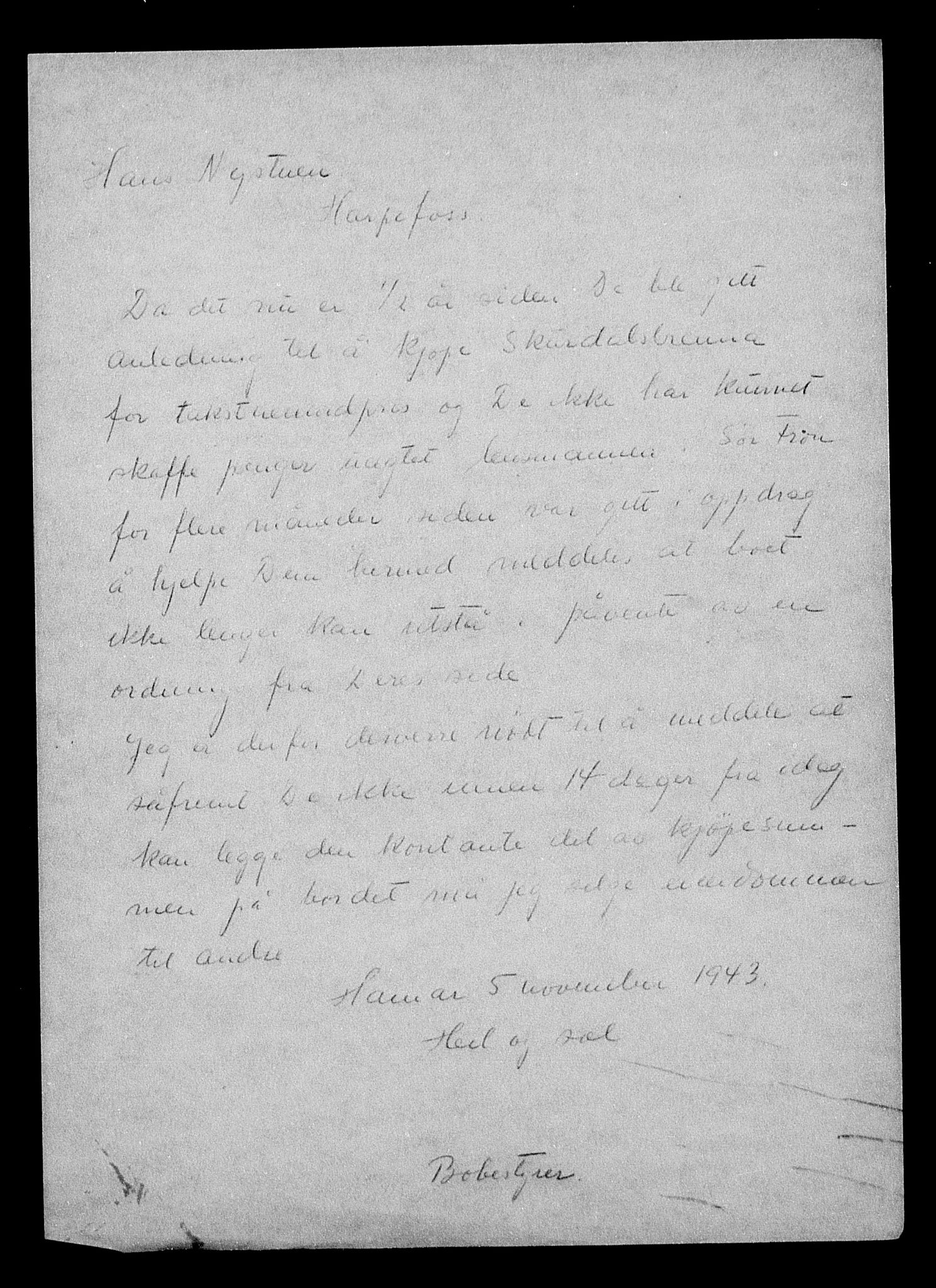 Justisdepartementet, Tilbakeføringskontoret for inndratte formuer, AV/RA-S-1564/H/Hc/Hcc/L0949: --, 1945-1947, p. 728