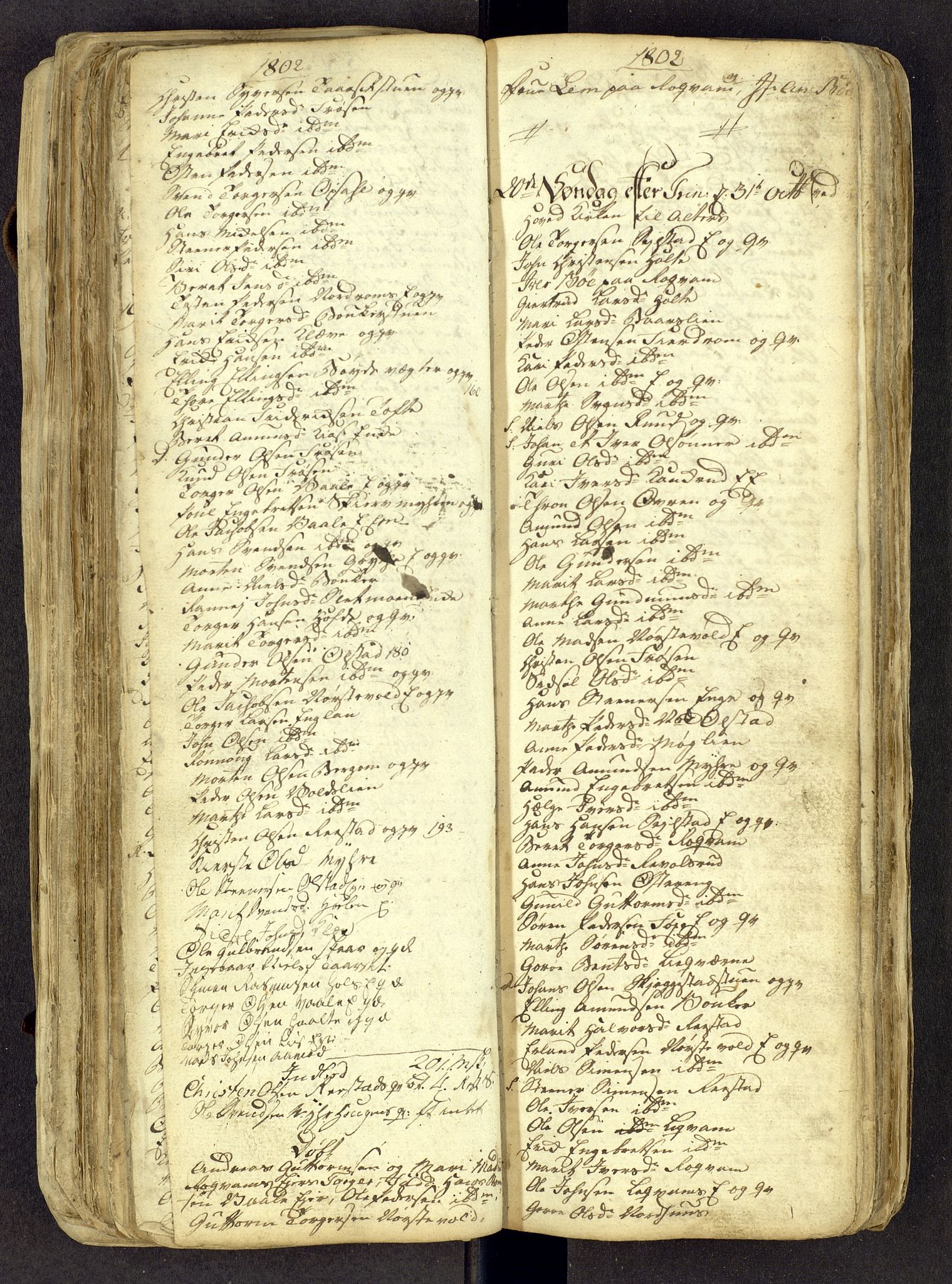 Gausdal prestekontor, AV/SAH-PREST-090/H/Ha: Parish register draft no. -, 1794-1811