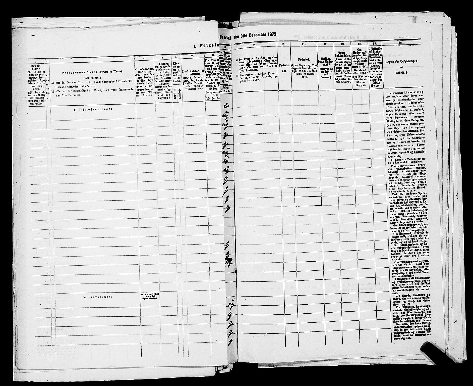 RA, 1875 census for 0301 Kristiania, 1875, p. 1930