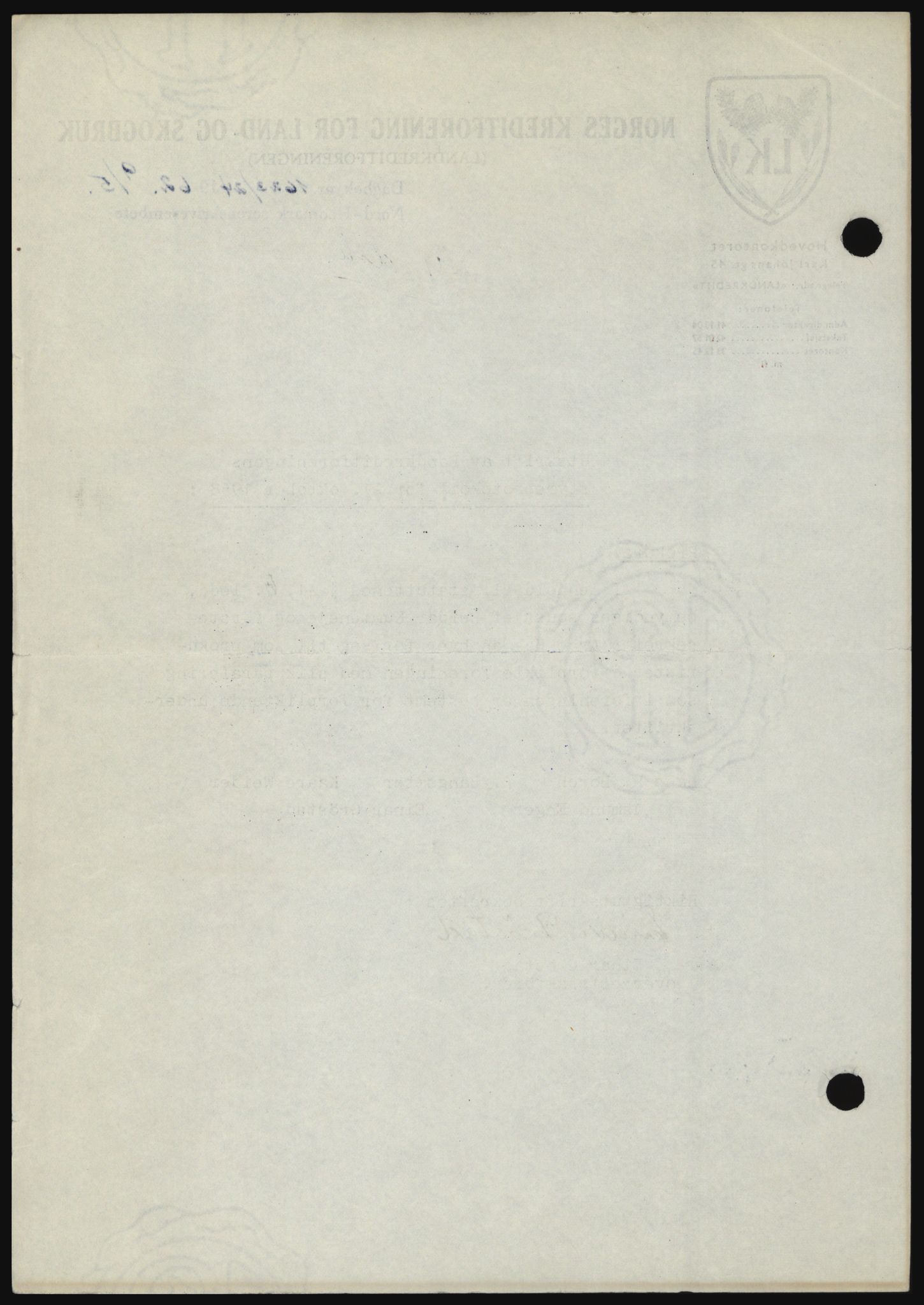 Nord-Hedmark sorenskriveri, SAH/TING-012/H/Hc/L0016: Mortgage book no. 16, 1962-1962, Diary no: : 1623/1962