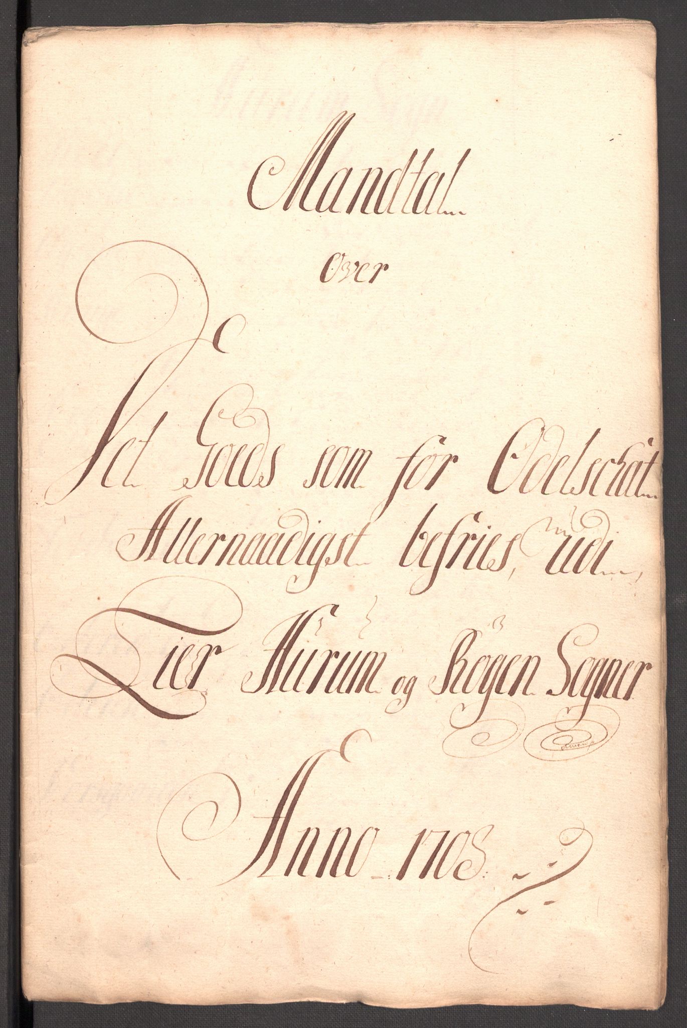 Rentekammeret inntil 1814, Reviderte regnskaper, Fogderegnskap, RA/EA-4092/R31/L1702: Fogderegnskap Hurum, Røyken, Eiker, Lier og Buskerud, 1708, p. 225