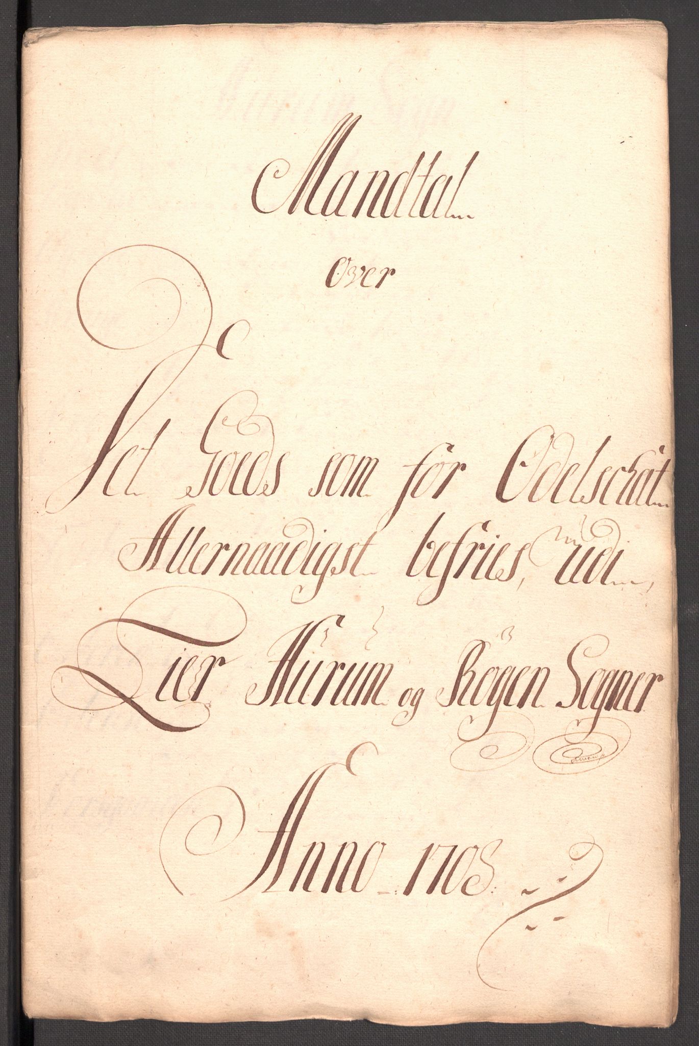 Rentekammeret inntil 1814, Reviderte regnskaper, Fogderegnskap, AV/RA-EA-4092/R31/L1702: Fogderegnskap Hurum, Røyken, Eiker, Lier og Buskerud, 1708, p. 225
