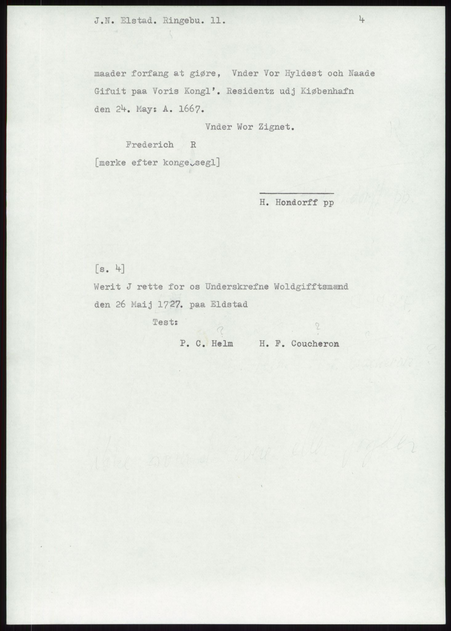 Samlinger til kildeutgivelse, Diplomavskriftsamlingen, AV/RA-EA-4053/H/Ha, p. 1985