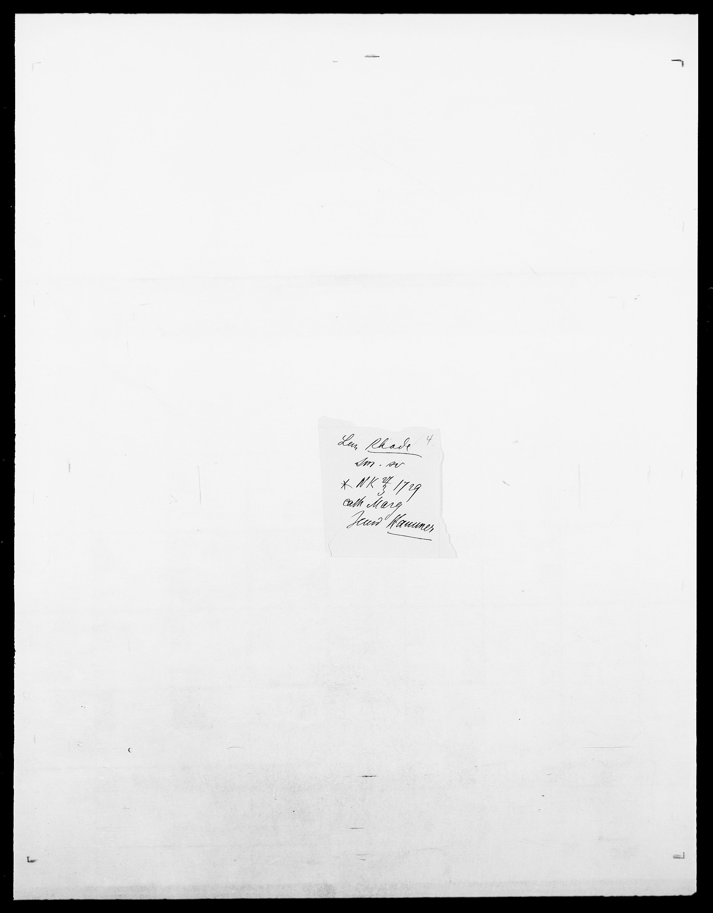 Delgobe, Charles Antoine - samling, SAO/PAO-0038/D/Da/L0032: Rabakovsky - Rivertz, p. 494