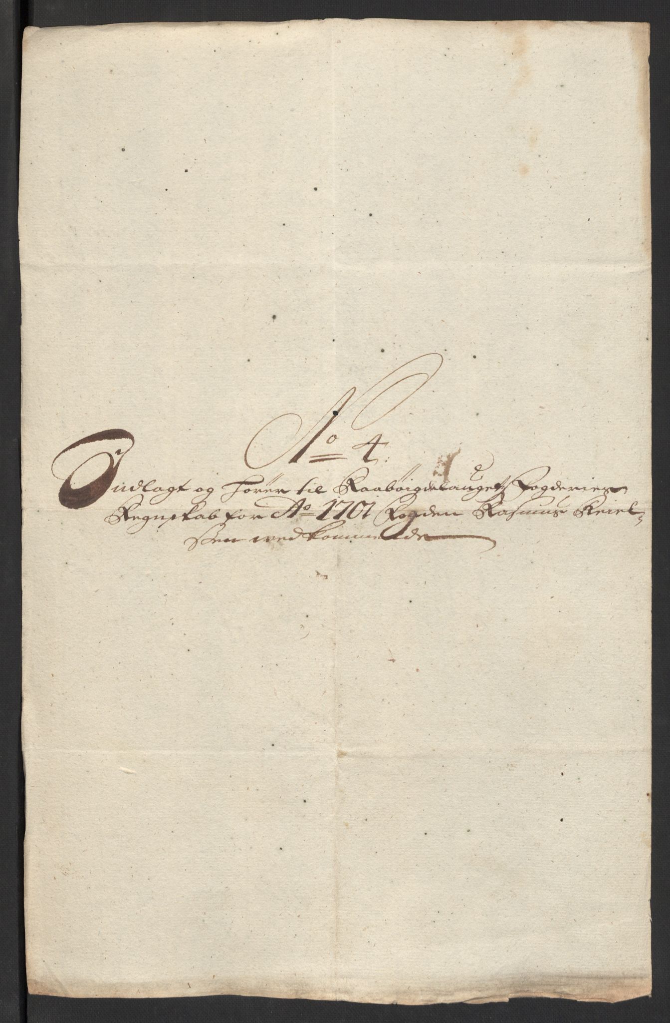 Rentekammeret inntil 1814, Reviderte regnskaper, Fogderegnskap, AV/RA-EA-4092/R40/L2446: Fogderegnskap Råbyggelag, 1700-1702, p. 188