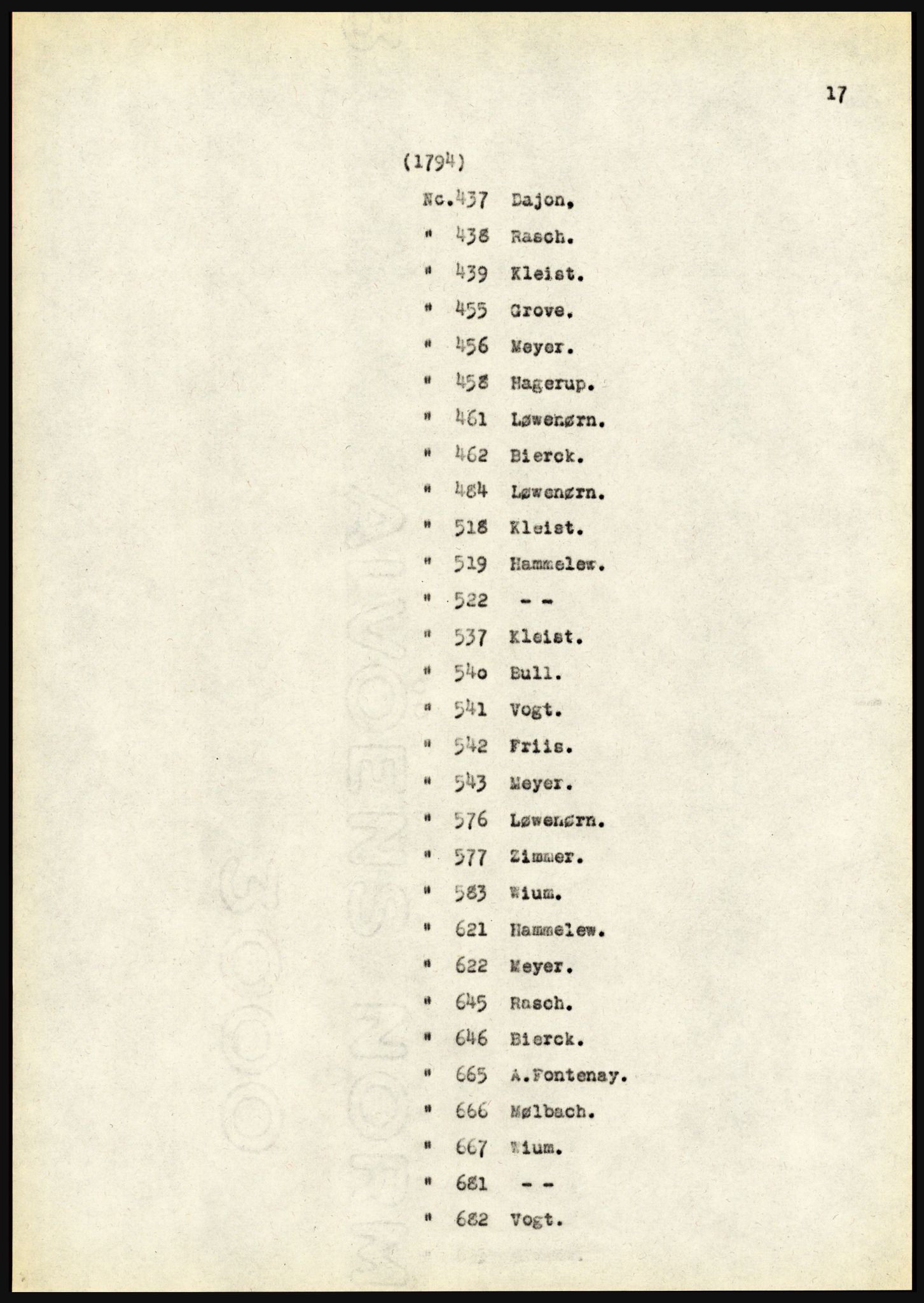 Riksarkivet, Seksjon for eldre arkiv og spesialsamlinger, AV/RA-EA-6797/H/Ha, 1953, p. 17