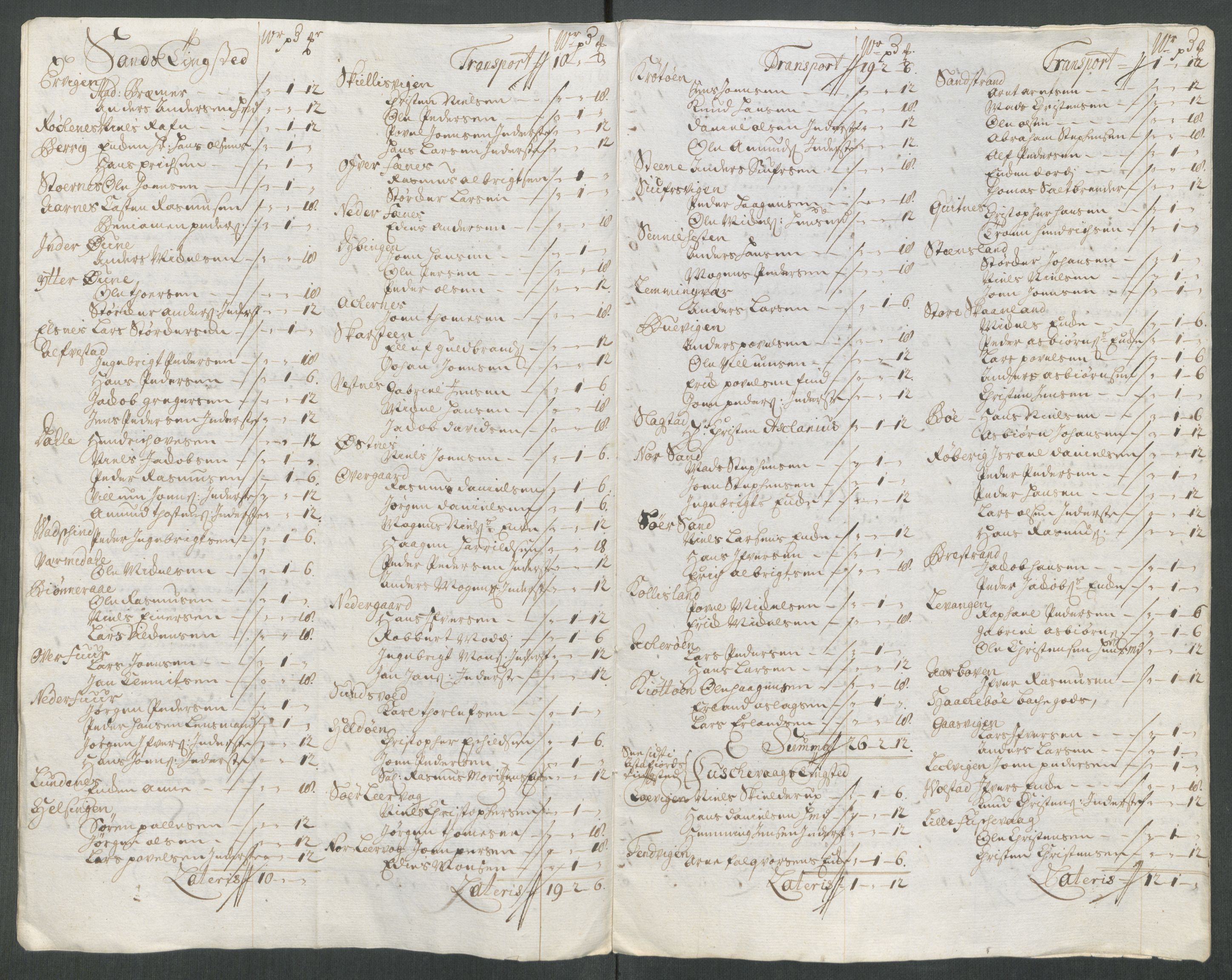 Rentekammeret inntil 1814, Reviderte regnskaper, Fogderegnskap, RA/EA-4092/R68/L4762: Fogderegnskap Senja og Troms, 1716, p. 193