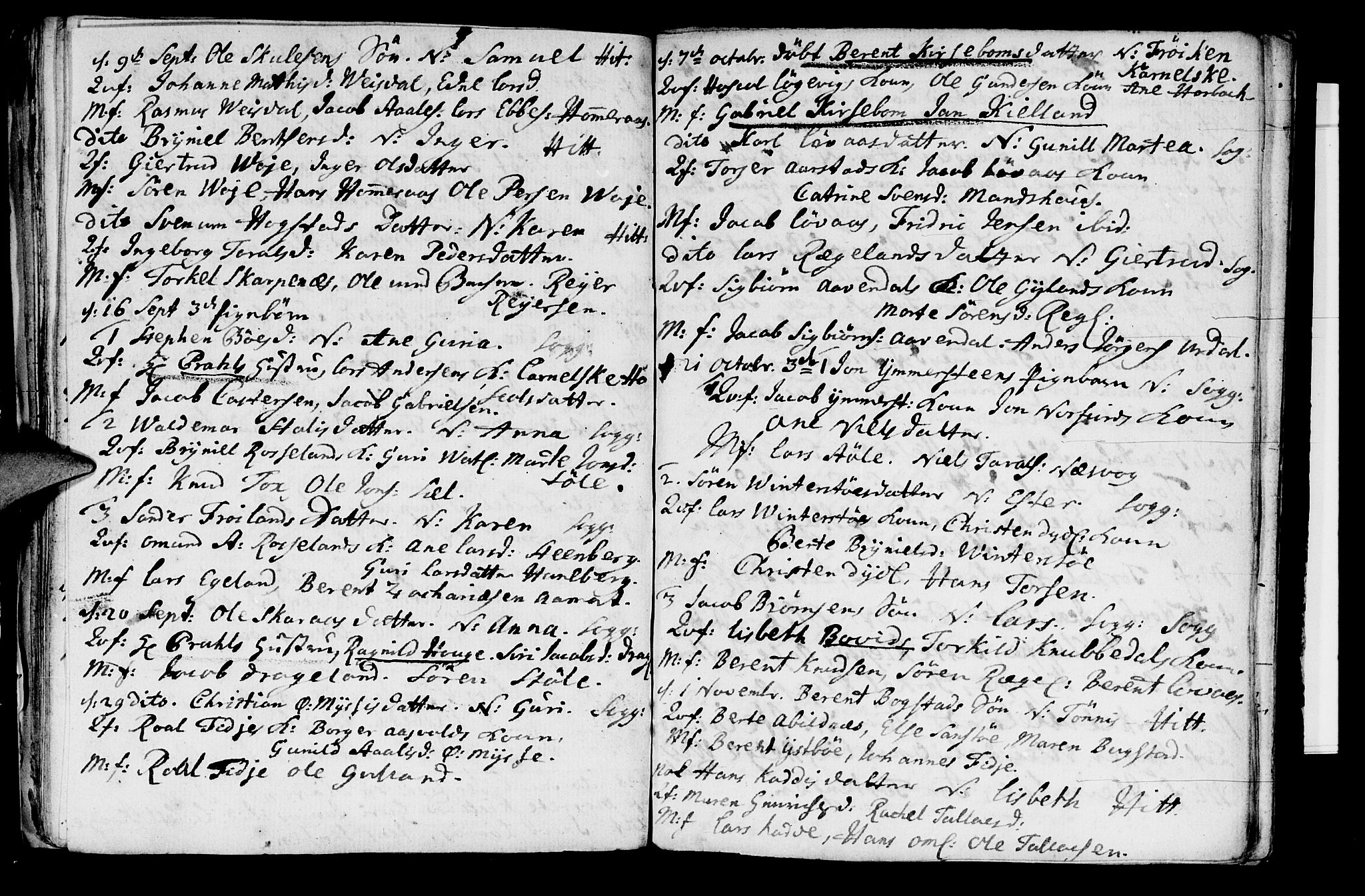 Sokndal sokneprestkontor, AV/SAST-A-101808: Parish register (official) no. A 2, 1740-1743