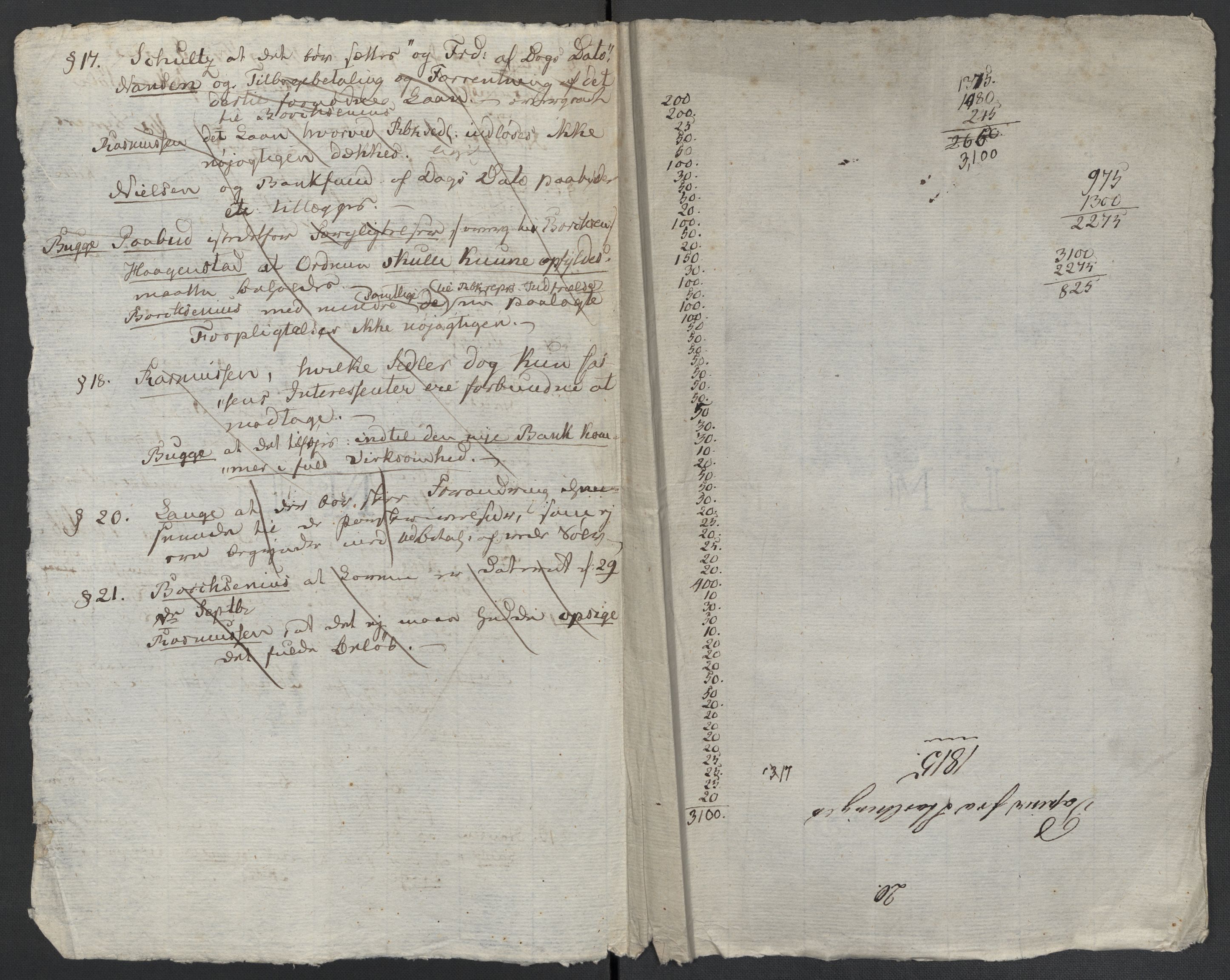 Christie, Wilhelm Frimann Koren, AV/RA-PA-0014/F/L0005: Christies dokumenter fra Stortinget, 1815-1816, p. 337