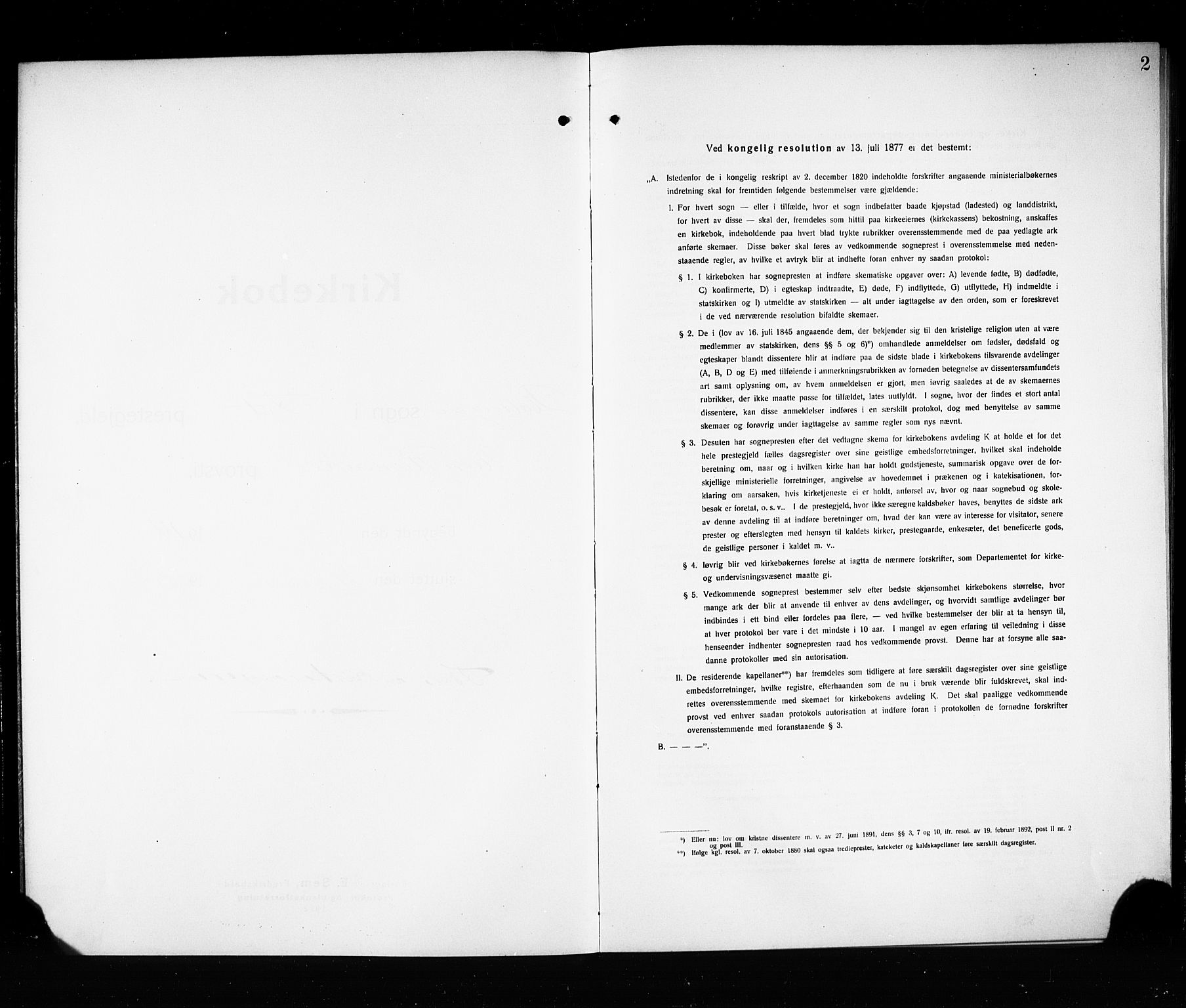 Fet prestekontor Kirkebøker, SAO/A-10370a/G/Gb/L0006: Parish register (copy) no. II 6, 1914-1925, p. 2