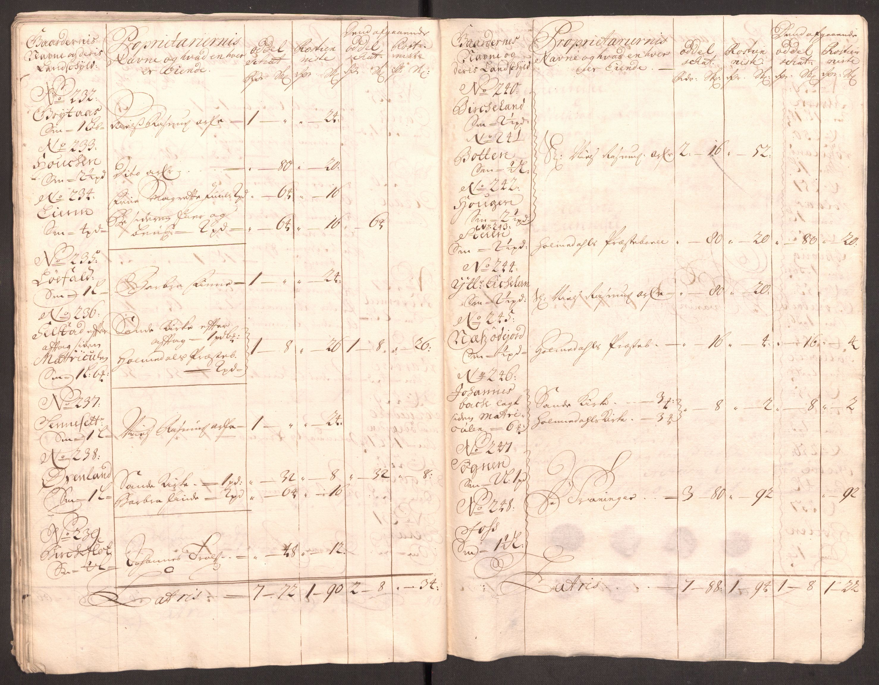 Rentekammeret inntil 1814, Reviderte regnskaper, Fogderegnskap, RA/EA-4092/R53/L3425: Fogderegnskap Sunn- og Nordfjord, 1700-1701, p. 307