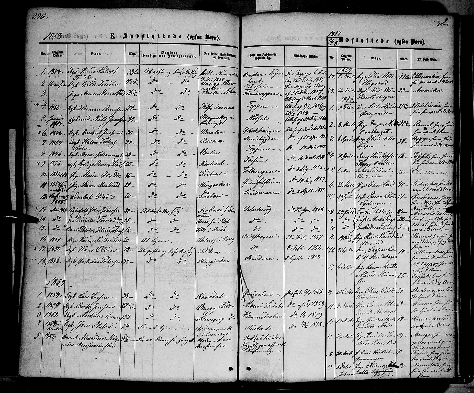 Elverum prestekontor, AV/SAH-PREST-044/H/Ha/Haa/L0010: Parish register (official) no. 10, 1857-1868, p. 296