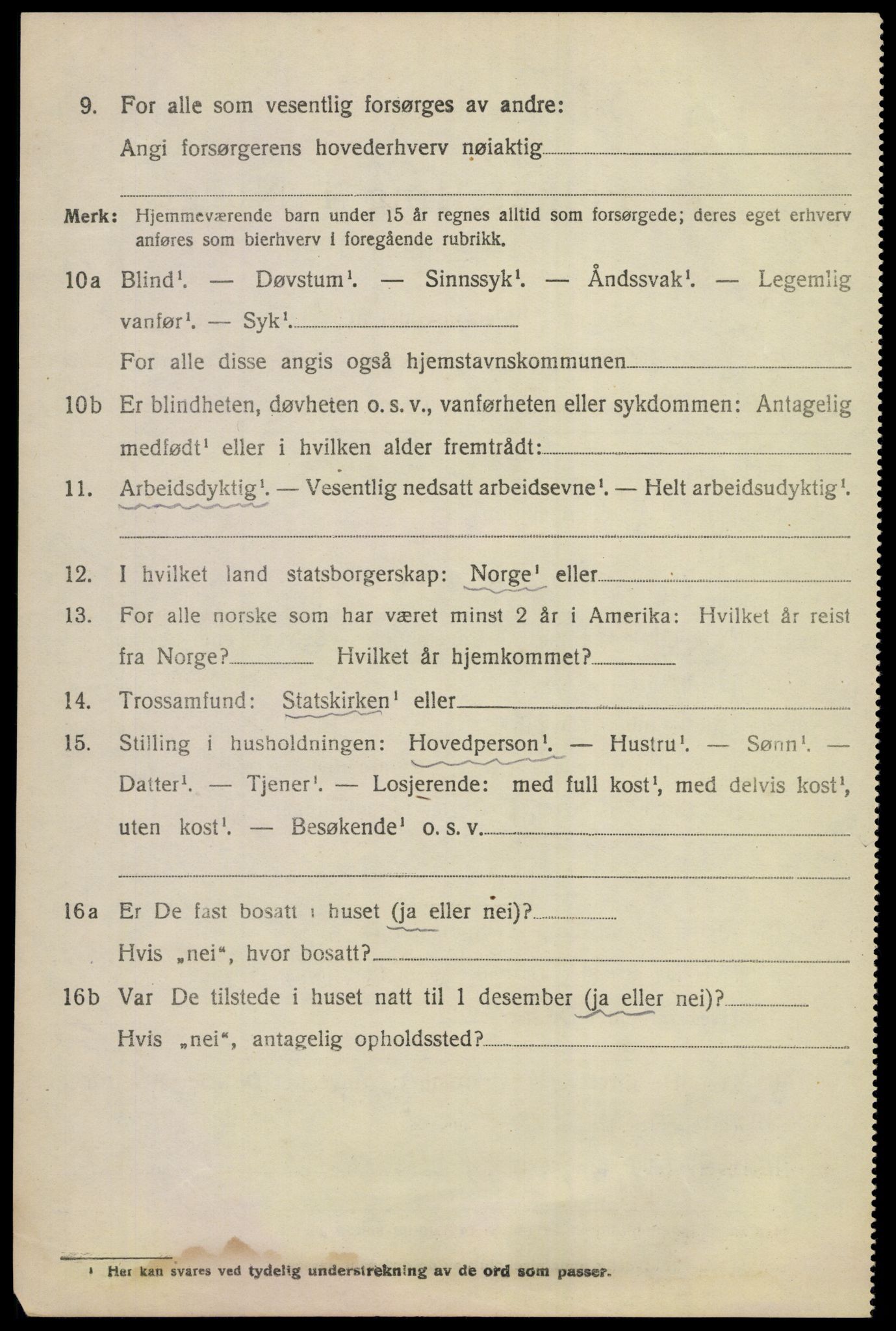 SAKO, 1920 census for Norderhov, 1920, p. 23211