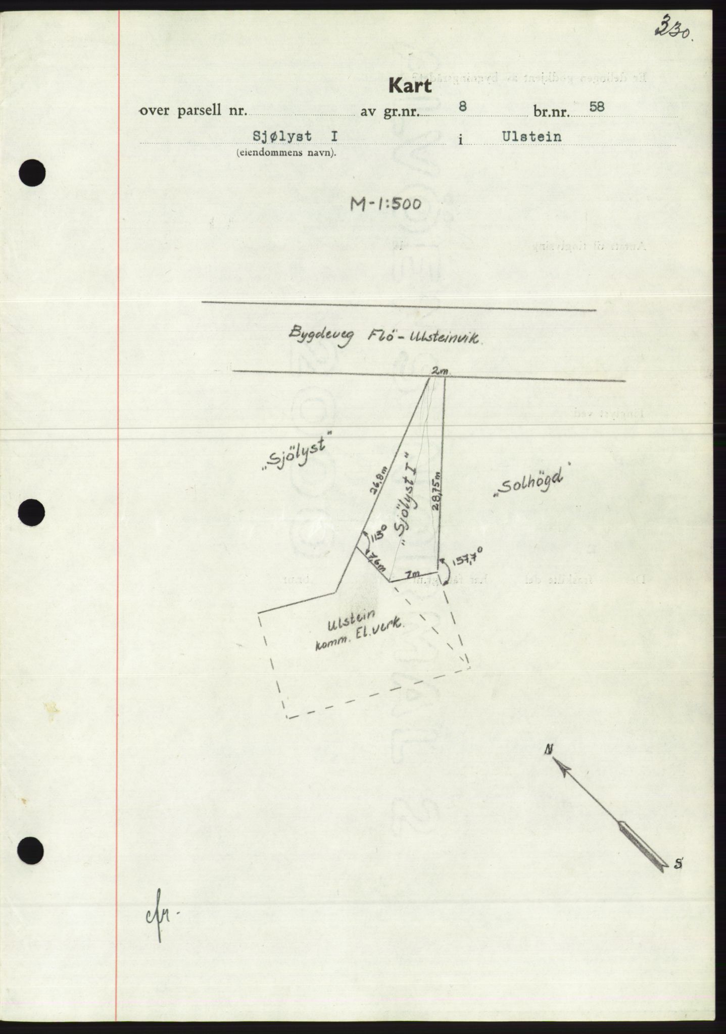 Søre Sunnmøre sorenskriveri, AV/SAT-A-4122/1/2/2C/L0067: Mortgage book no. 61, 1938-1939, Diary no: : 297/1939