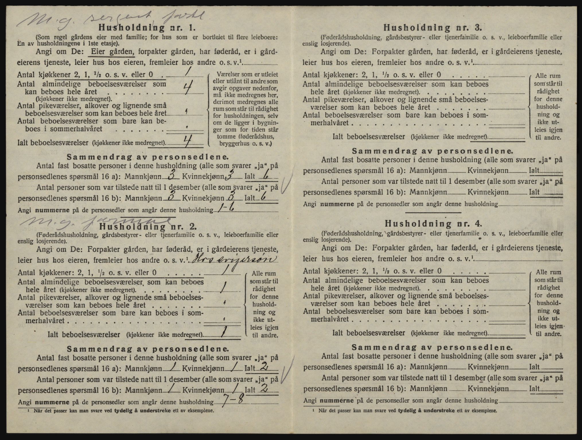 SAO, 1920 census for Rødenes, 1920, p. 379