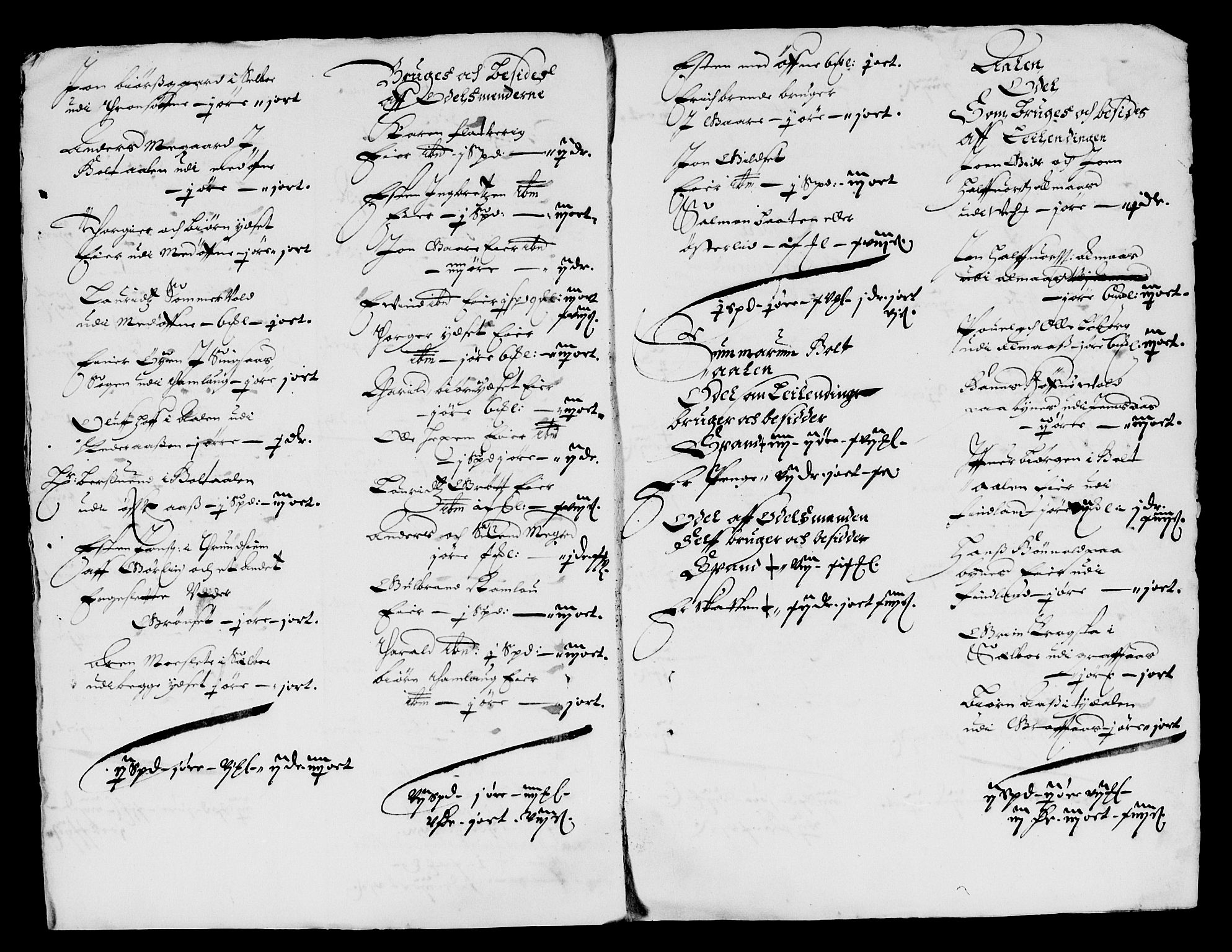 Rentekammeret inntil 1814, Reviderte regnskaper, Lensregnskaper, AV/RA-EA-5023/R/Rb/Rbw/L0134: Trondheim len, 1658-1659