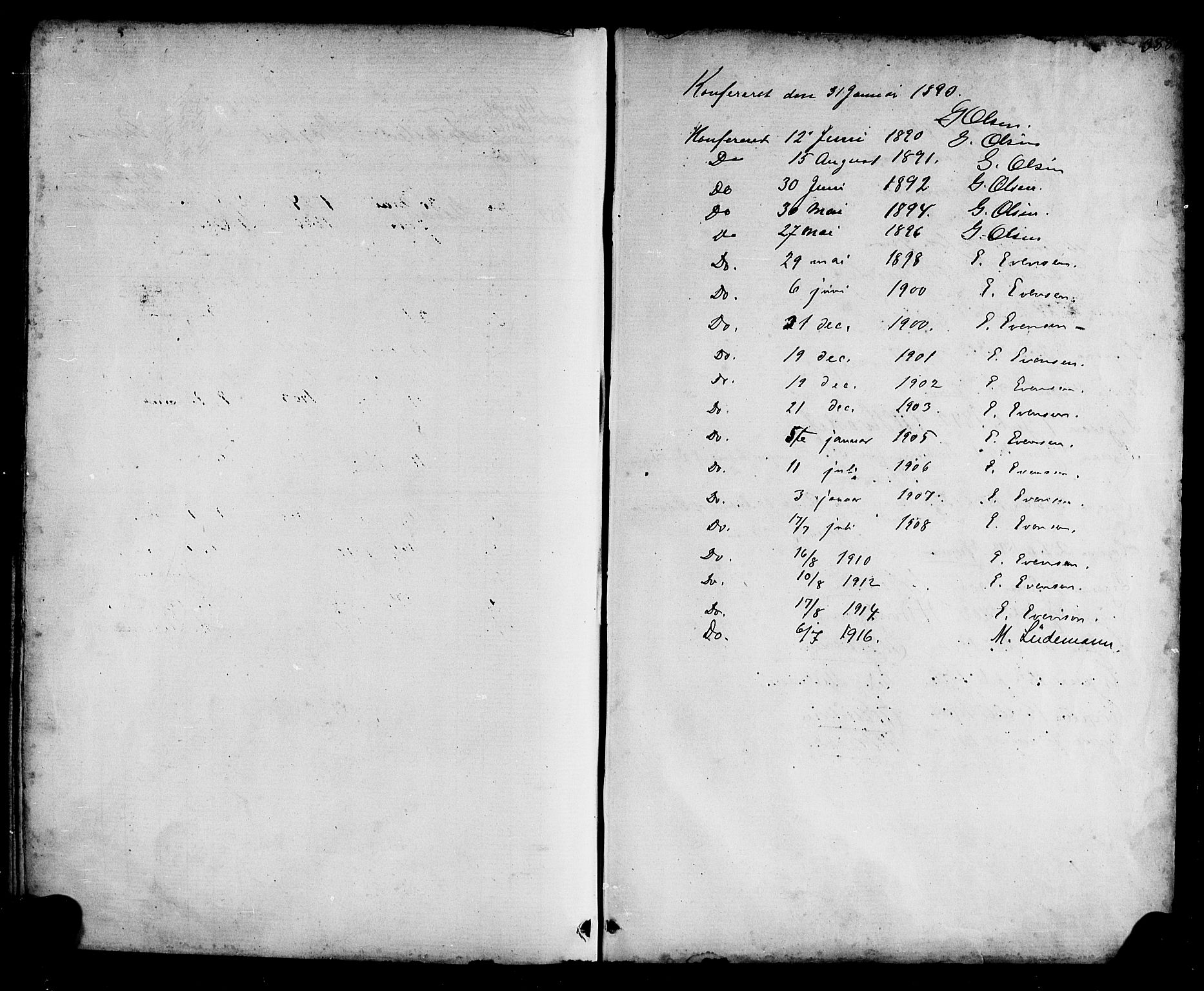 Kinn sokneprestembete, AV/SAB-A-80801/H/Hab/Habc/L0002: Parish register (copy) no. C 2, 1869-1918, p. 388