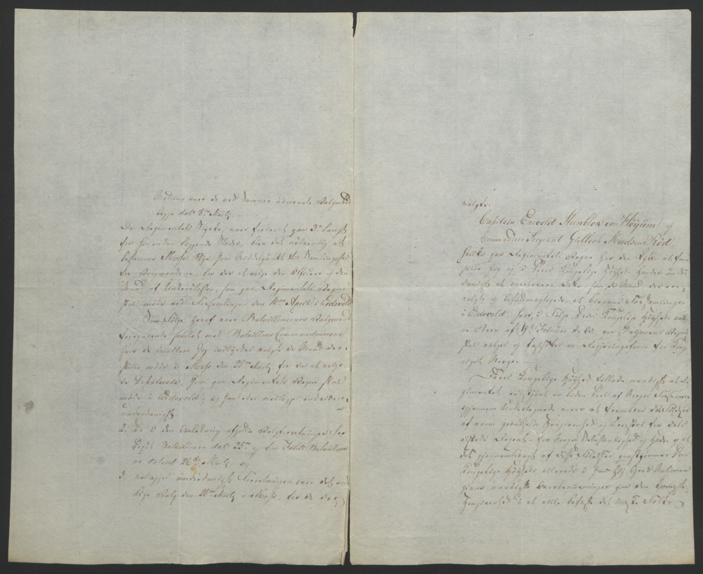Statsrådssekretariatet, RA/S-1001/D/Db/L0007: Fullmakter for Eidsvollsrepresentantene i 1814. , 1814, p. 94