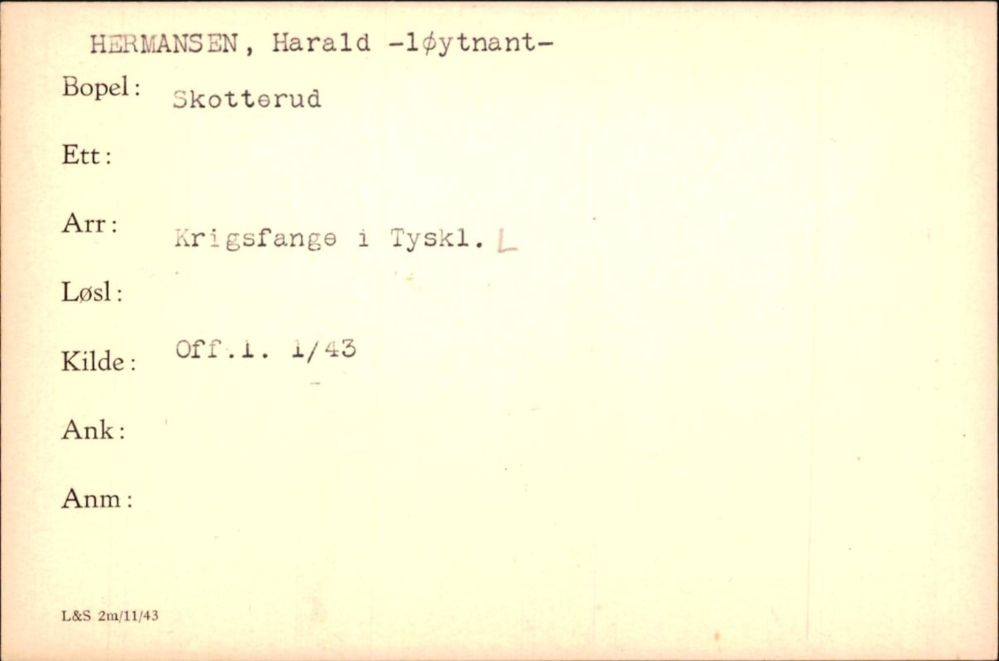 Forsvaret, Forsvarets krigshistoriske avdeling, AV/RA-RAFA-2017/Y/Yf/L0200: II-C-11-2102  -  Norske krigsfanger i Tyskland, 1940-1945, p. 428