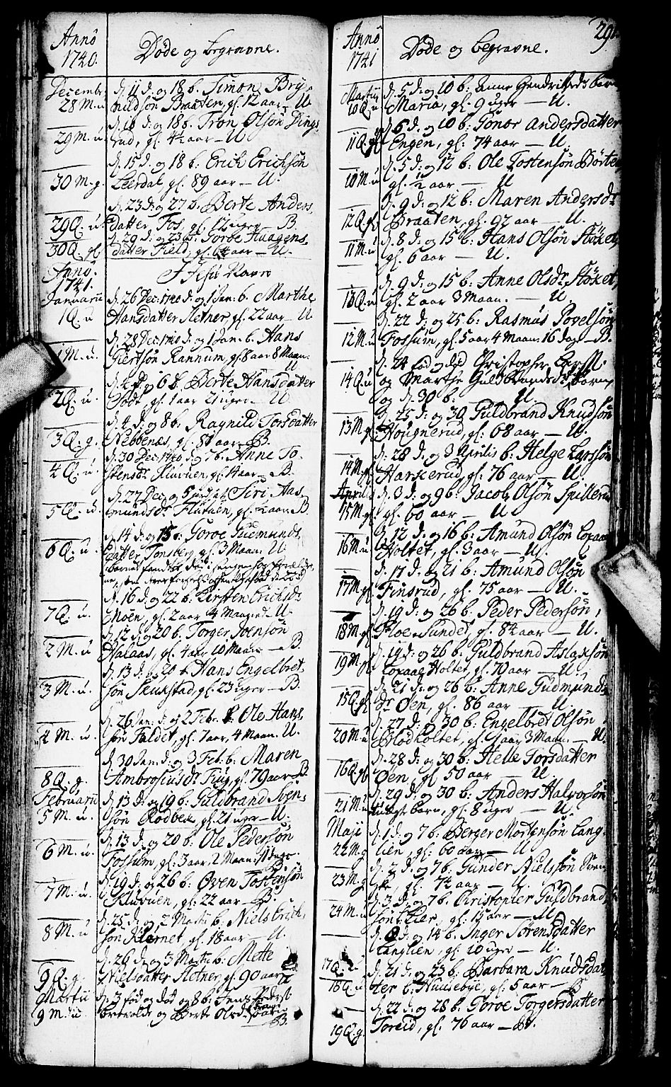 Aurskog prestekontor Kirkebøker, AV/SAO-A-10304a/F/Fa/L0002: Parish register (official) no. I 2, 1735-1766, p. 291