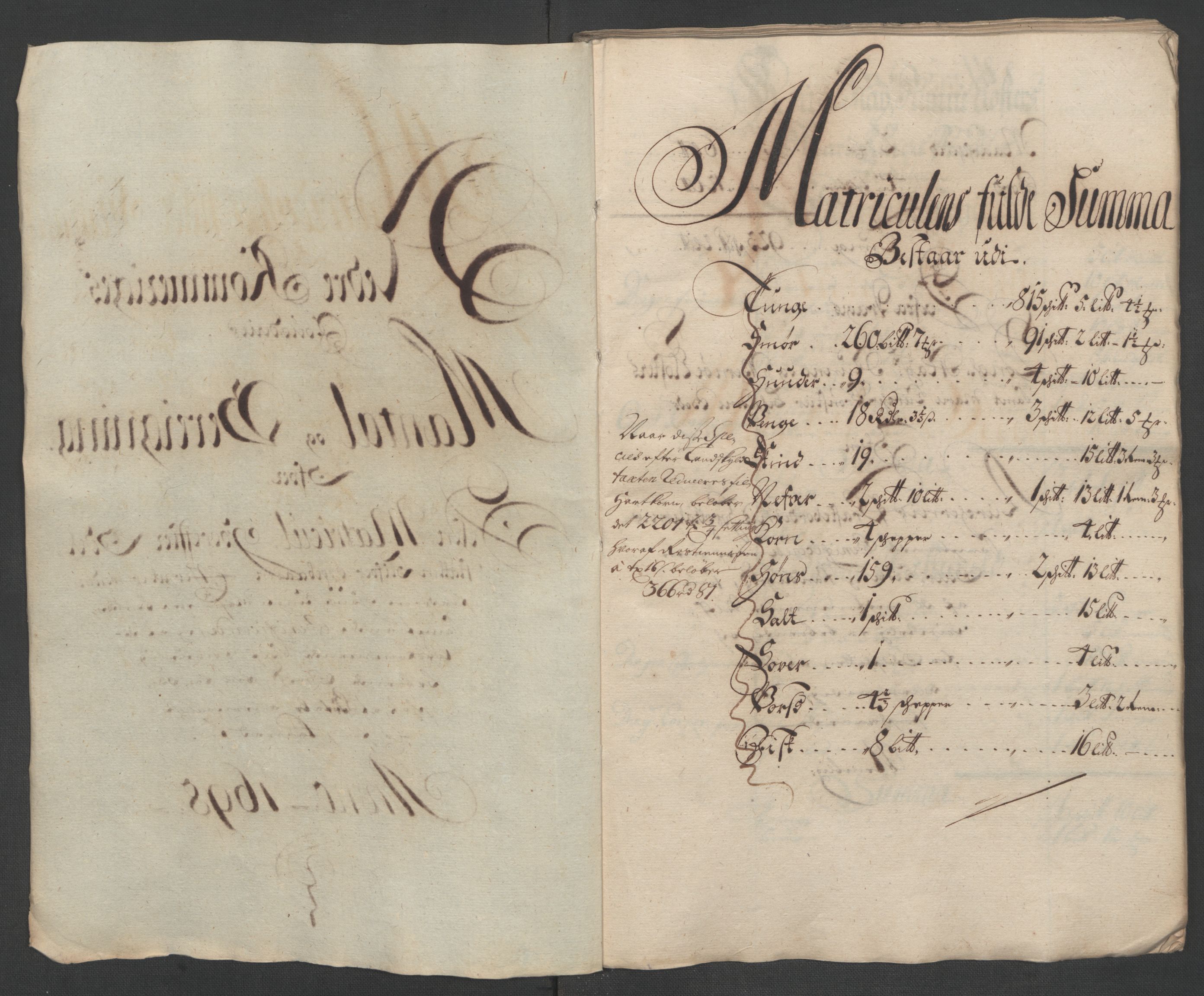 Rentekammeret inntil 1814, Reviderte regnskaper, Fogderegnskap, AV/RA-EA-4092/R11/L0581: Fogderegnskap Nedre Romerike, 1698, p. 127