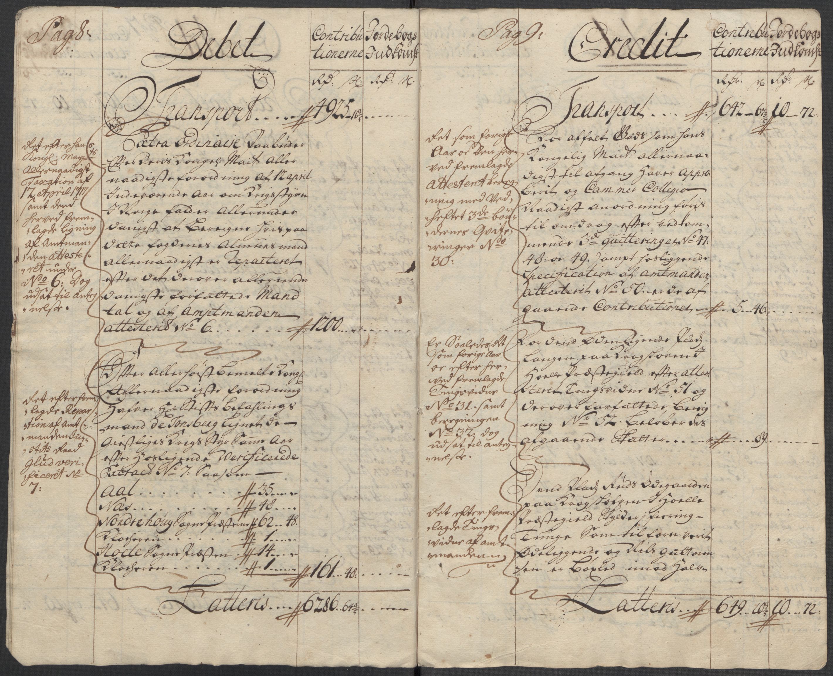 Rentekammeret inntil 1814, Reviderte regnskaper, Fogderegnskap, AV/RA-EA-4092/R23/L1475: Fogderegnskap Ringerike og Hallingdal, 1717, p. 7