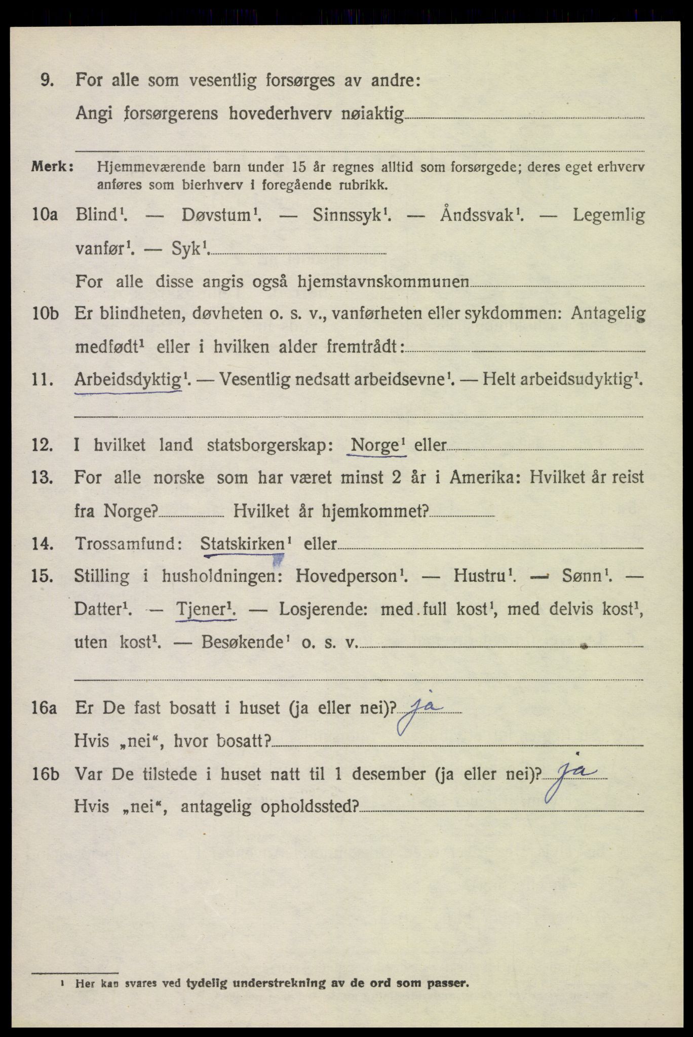 SAH, 1920 census for Sør-Odal, 1920, p. 12192