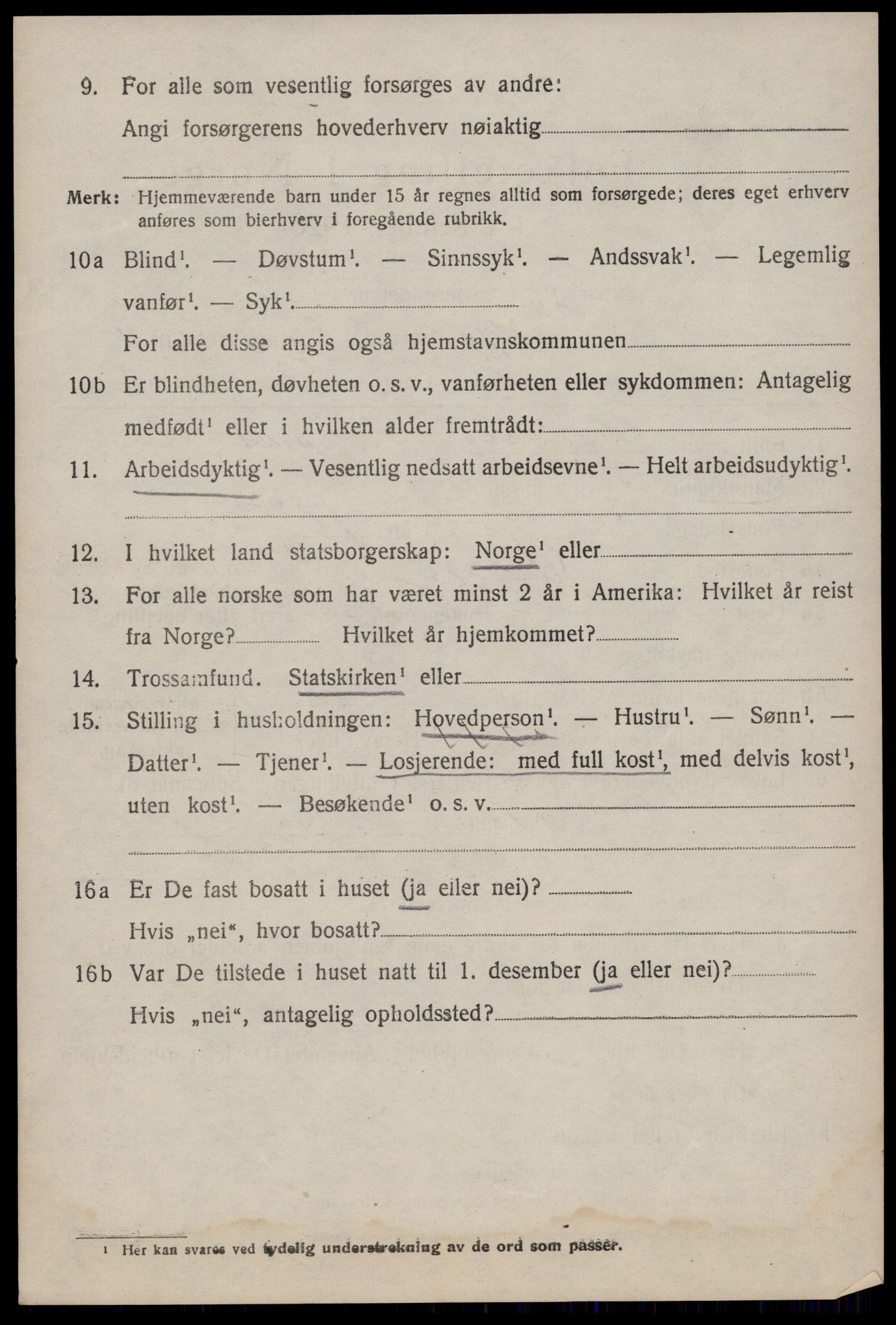 SAKO, 1920 census for Vinje, 1920, p. 1970