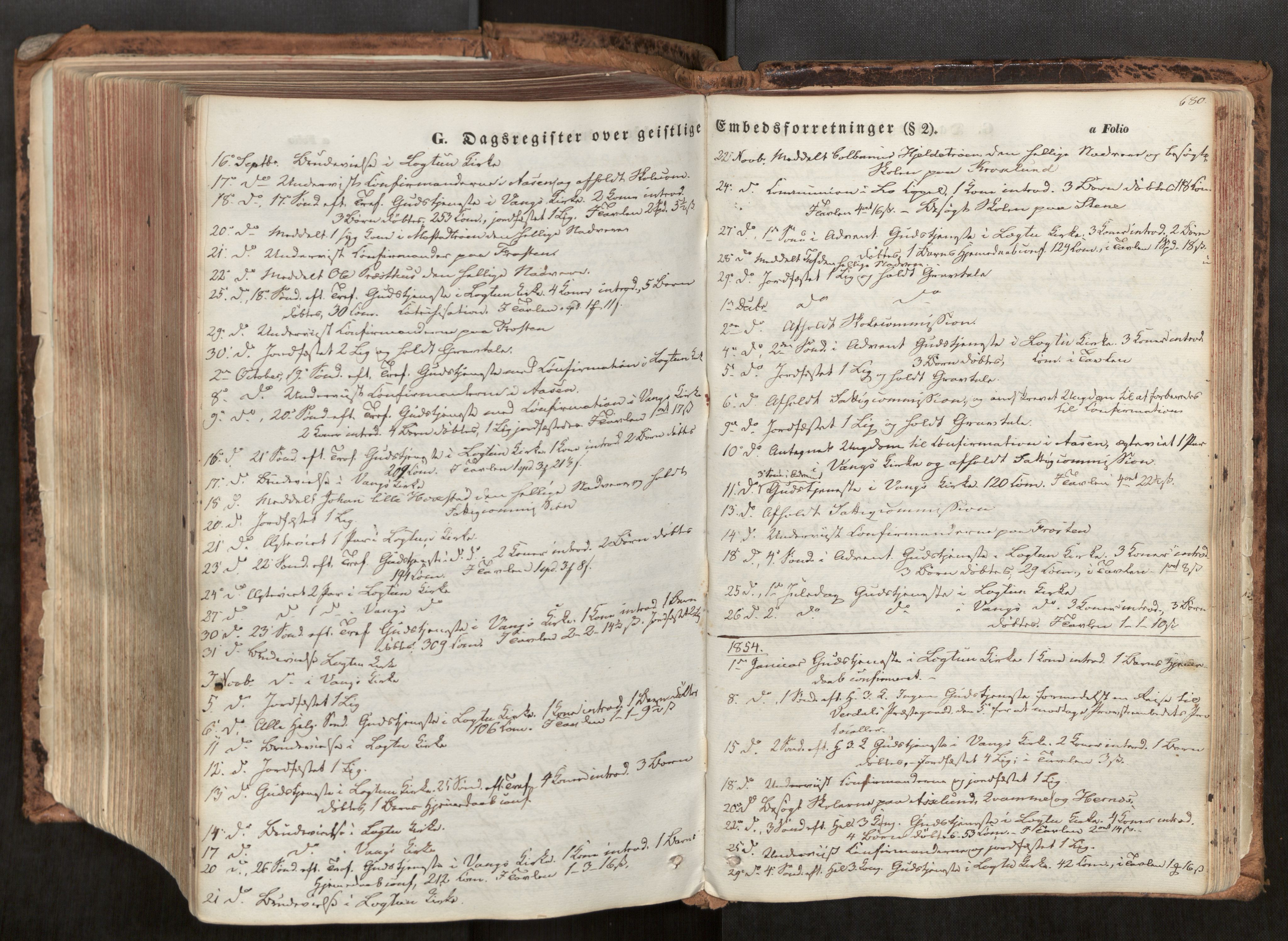 Ministerialprotokoller, klokkerbøker og fødselsregistre - Nord-Trøndelag, AV/SAT-A-1458/713/L0116: Parish register (official) no. 713A07, 1850-1877, p. 680