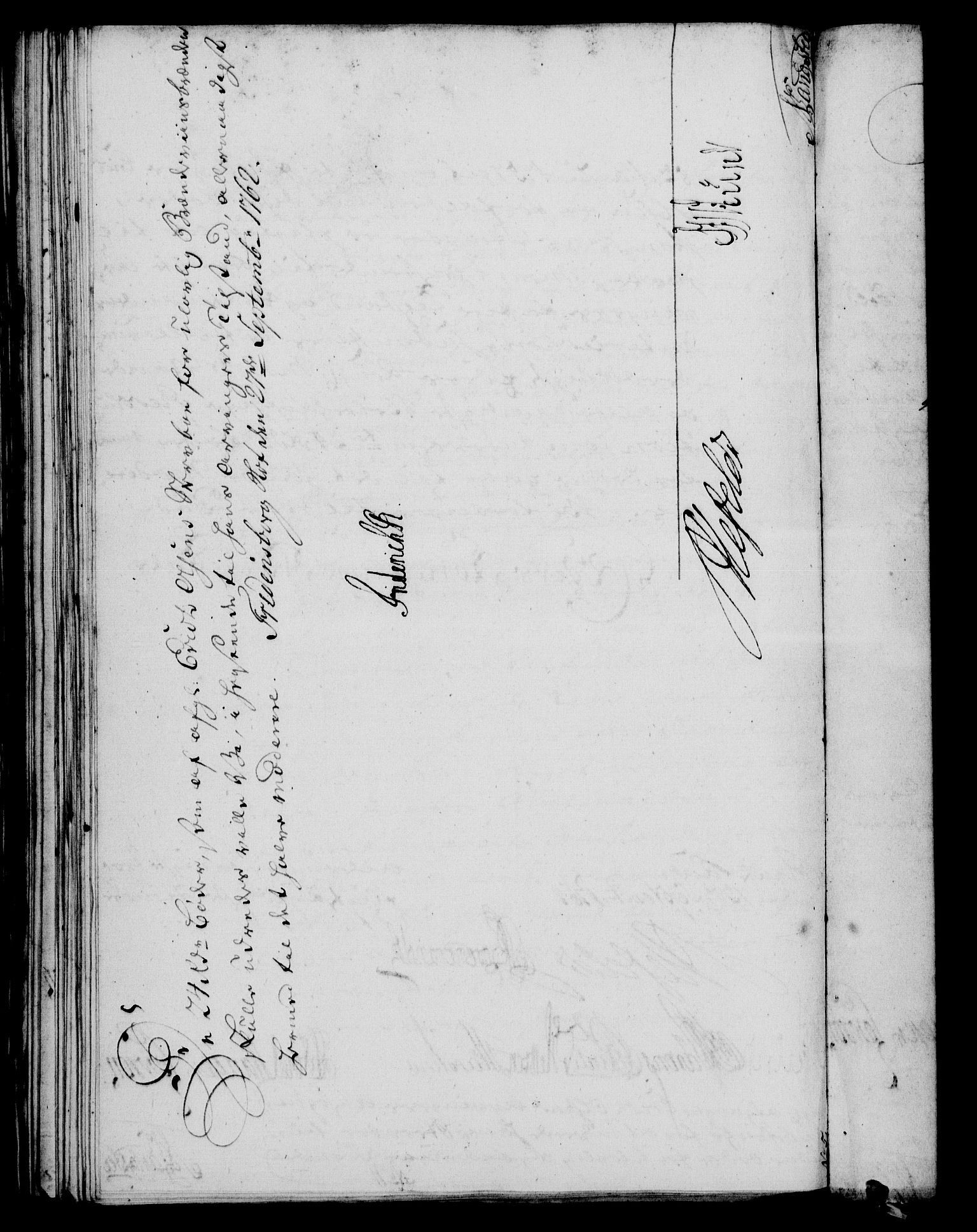 Rentekammeret, Kammerkanselliet, RA/EA-3111/G/Gf/Gfa/L0044: Norsk relasjons- og resolusjonsprotokoll (merket RK 52.44), 1762, p. 422