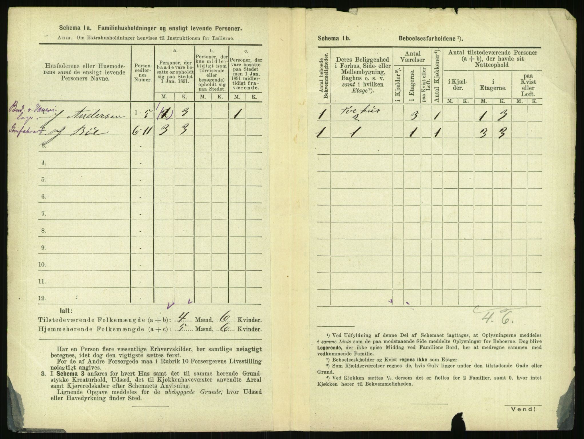RA, 1891 census for 0301 Kristiania, 1891, p. 147804
