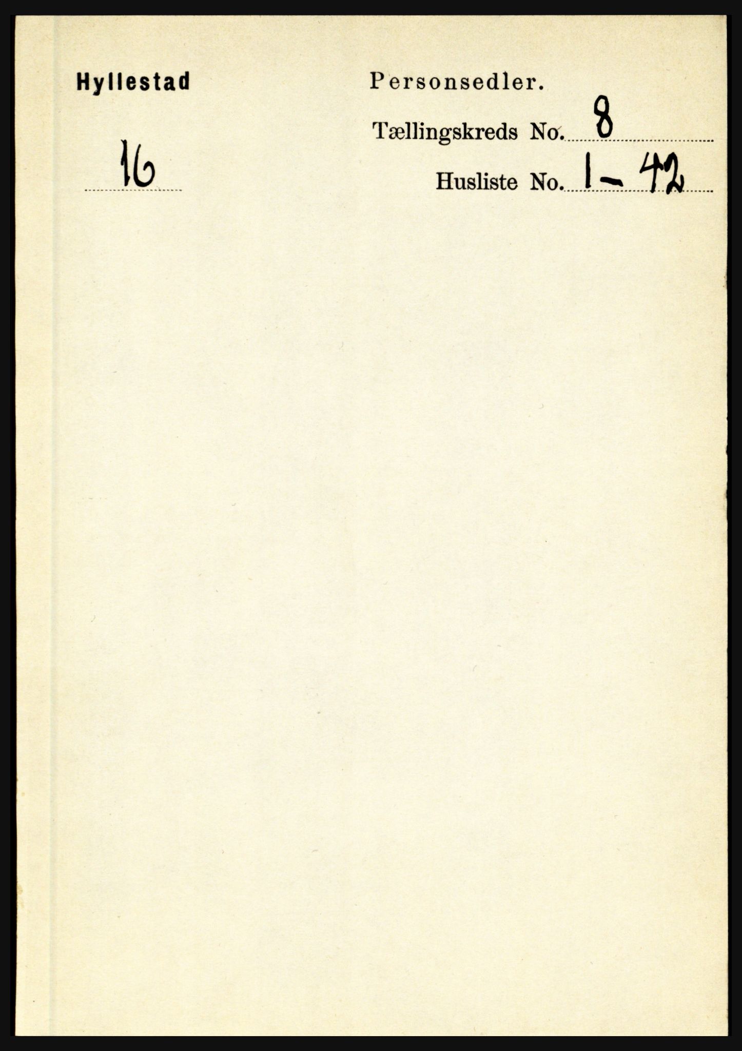 RA, 1891 census for 1413 Hyllestad, 1891, p. 1323