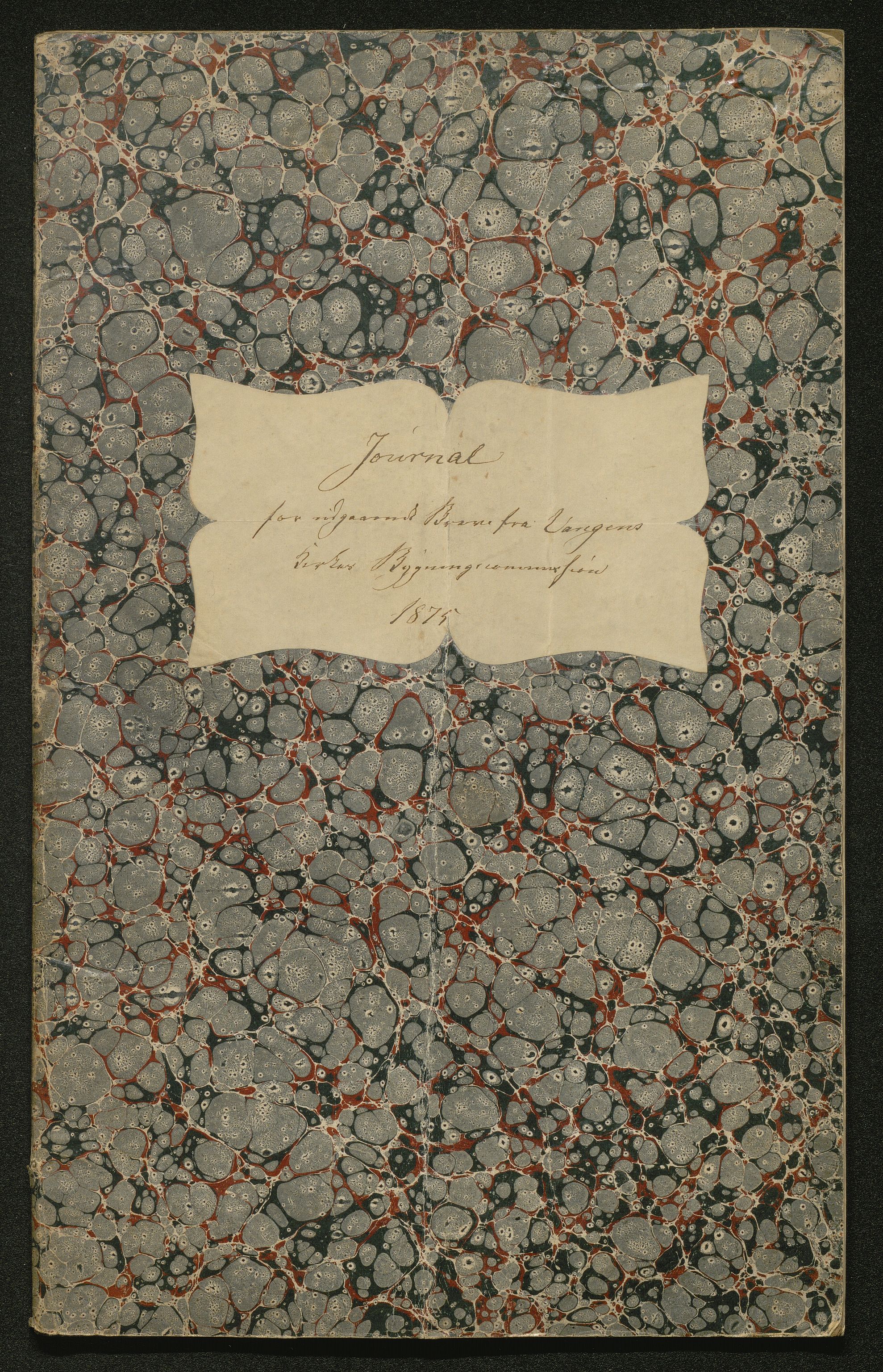 Voss kommune. Nemnda for restaurering av Vossakyrkja, IKAH/1235-045/D/Da/L0001/0003: Korrespondanse / Journal over udgaaende Breve fra Vangens Kirkes Bygningskommision, 1875-1876