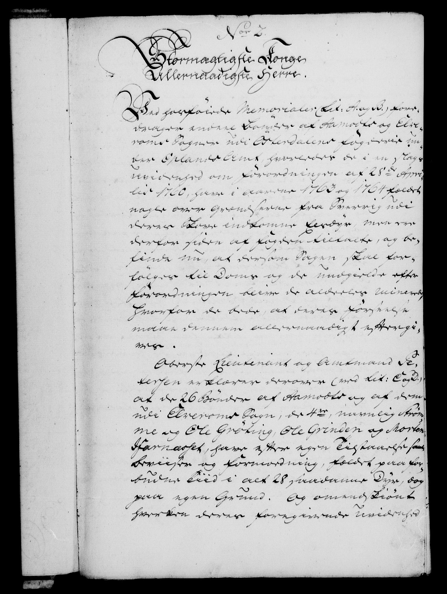 Rentekammeret, Kammerkanselliet, AV/RA-EA-3111/G/Gf/Gfa/L0048: Norsk relasjons- og resolusjonsprotokoll (merket RK 52.48), 1766, p. 32