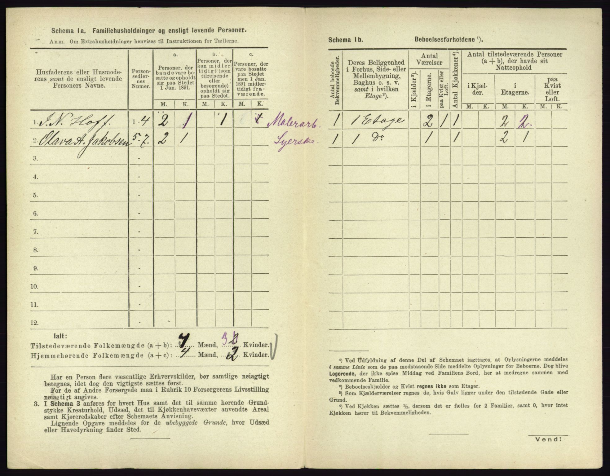 RA, 1891 census for 0705 Tønsberg, 1891, p. 927