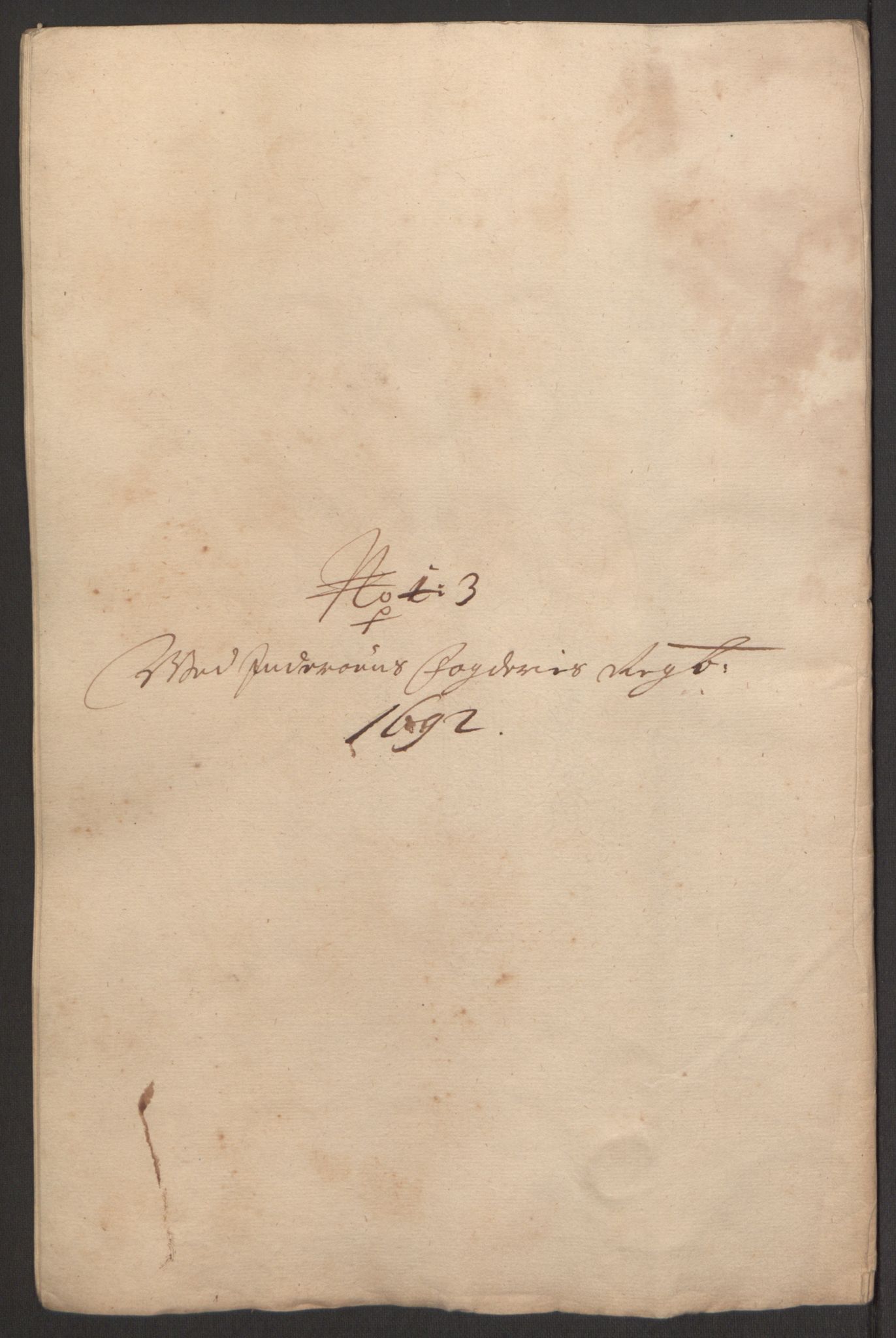 Rentekammeret inntil 1814, Reviderte regnskaper, Fogderegnskap, RA/EA-4092/R63/L4308: Fogderegnskap Inderøy, 1692-1694, p. 230