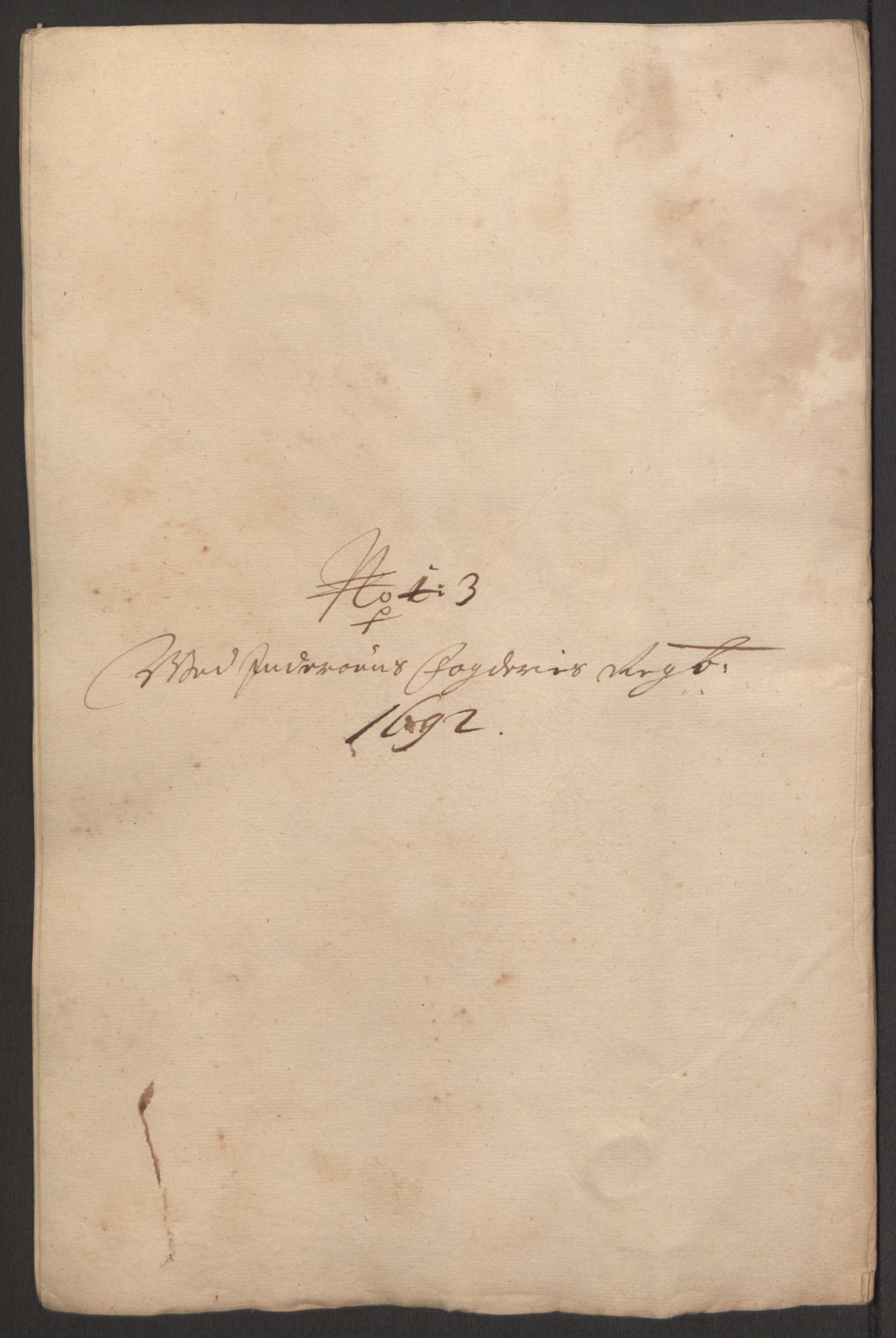 Rentekammeret inntil 1814, Reviderte regnskaper, Fogderegnskap, AV/RA-EA-4092/R63/L4308: Fogderegnskap Inderøy, 1692-1694, p. 230